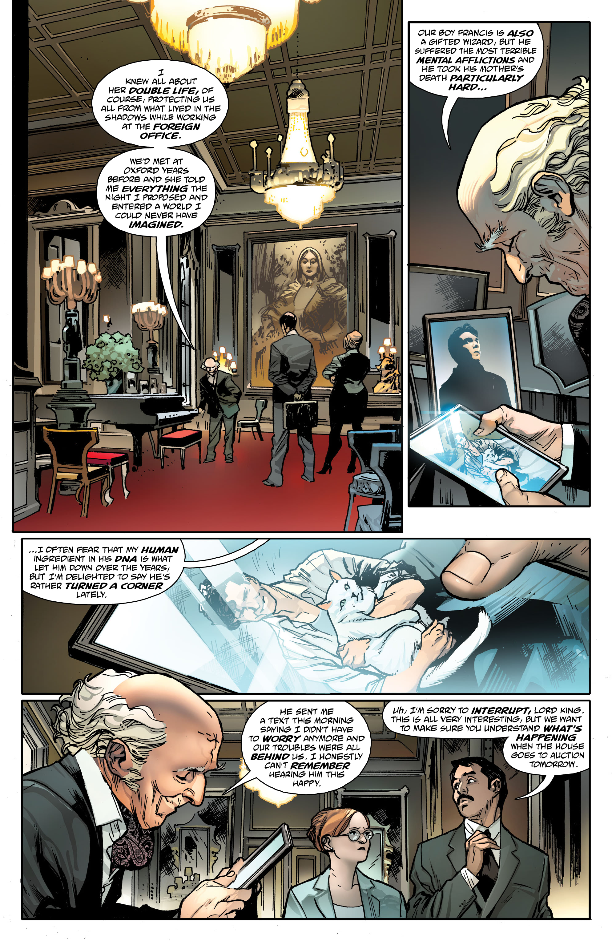 The Magic Order 2 (2021-) issue 5 - Page 5