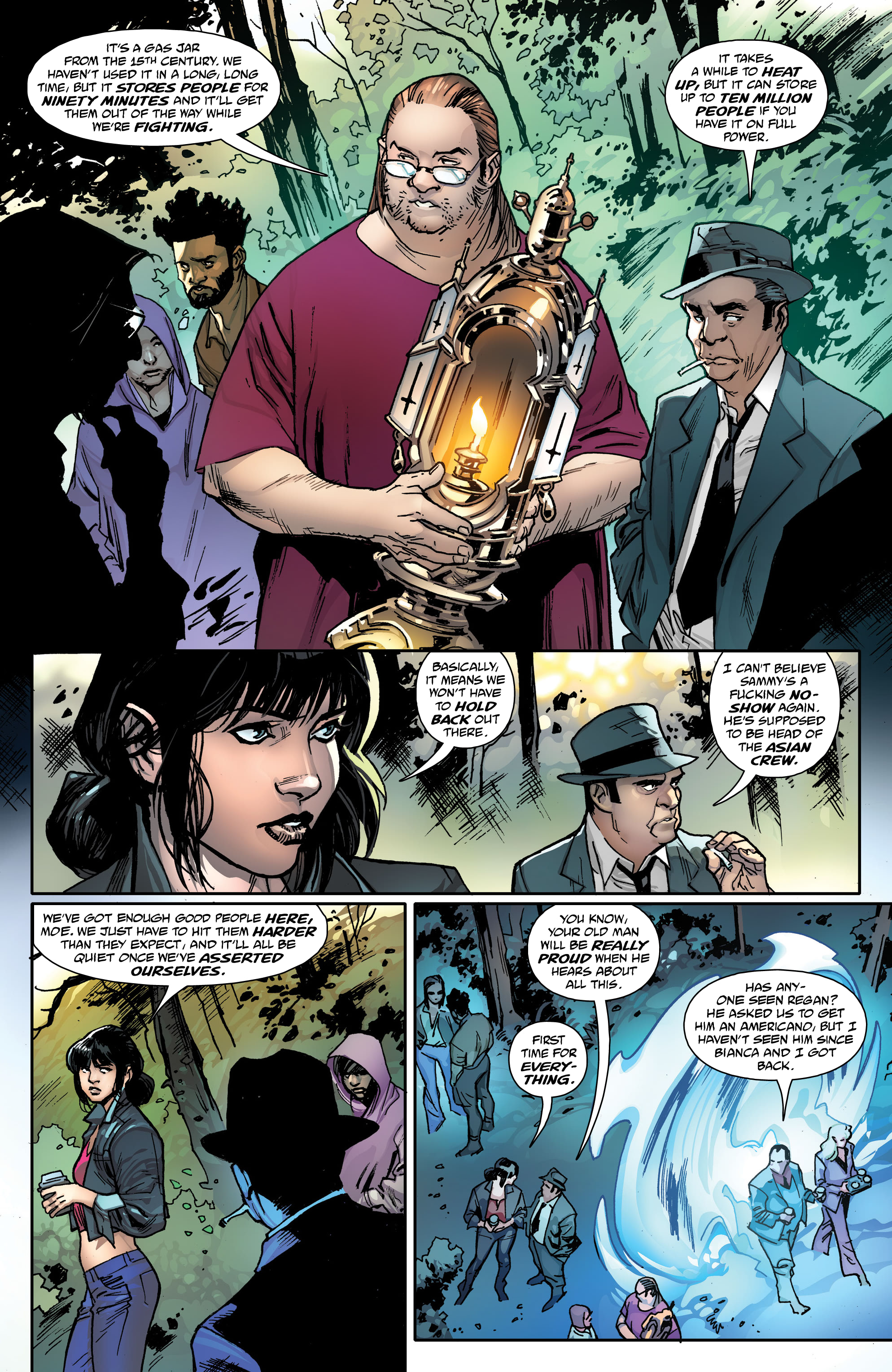 The Magic Order 2 (2021-) issue 5 - Page 9