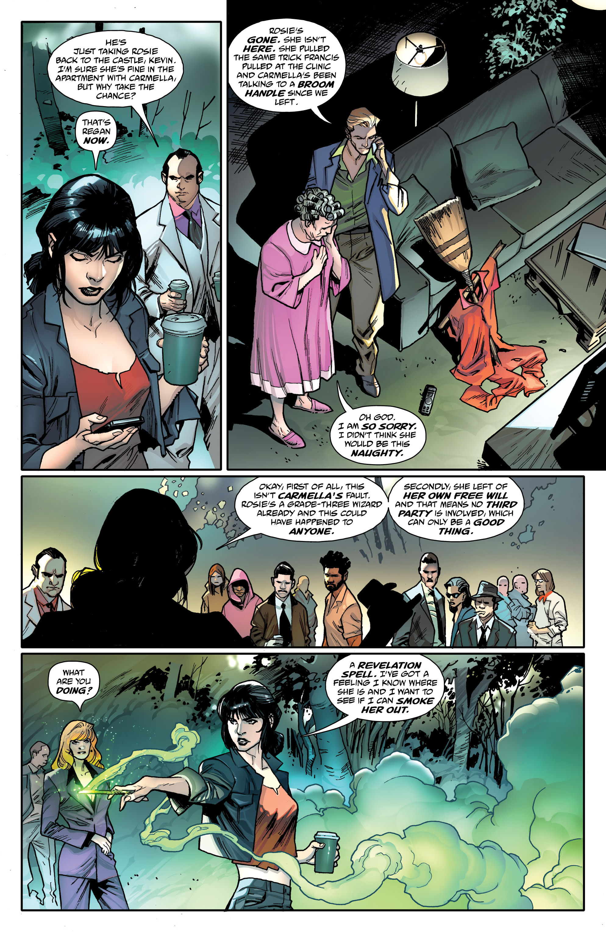 The Magic Order 2 (2021-) issue 5 - Page 10