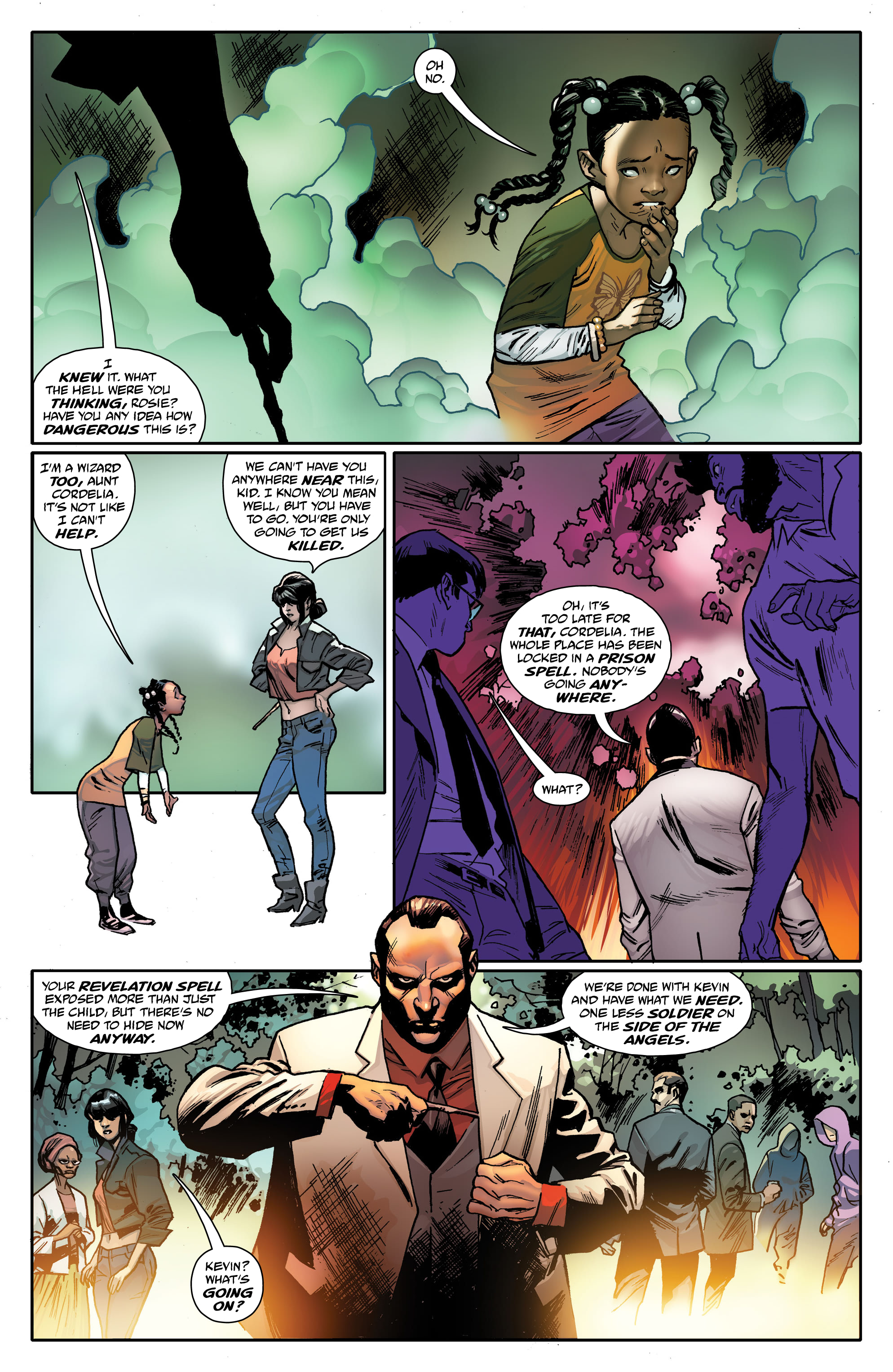 The Magic Order 2 (2021-) issue 5 - Page 11