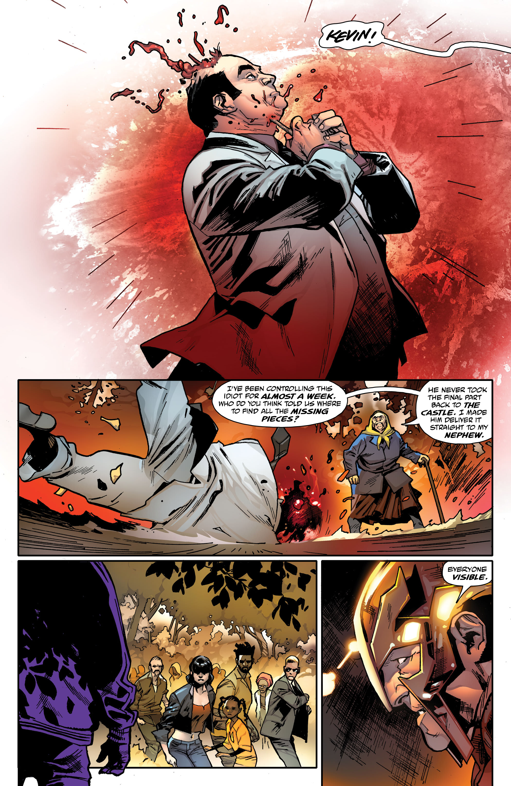 The Magic Order 2 (2021-) issue 5 - Page 12