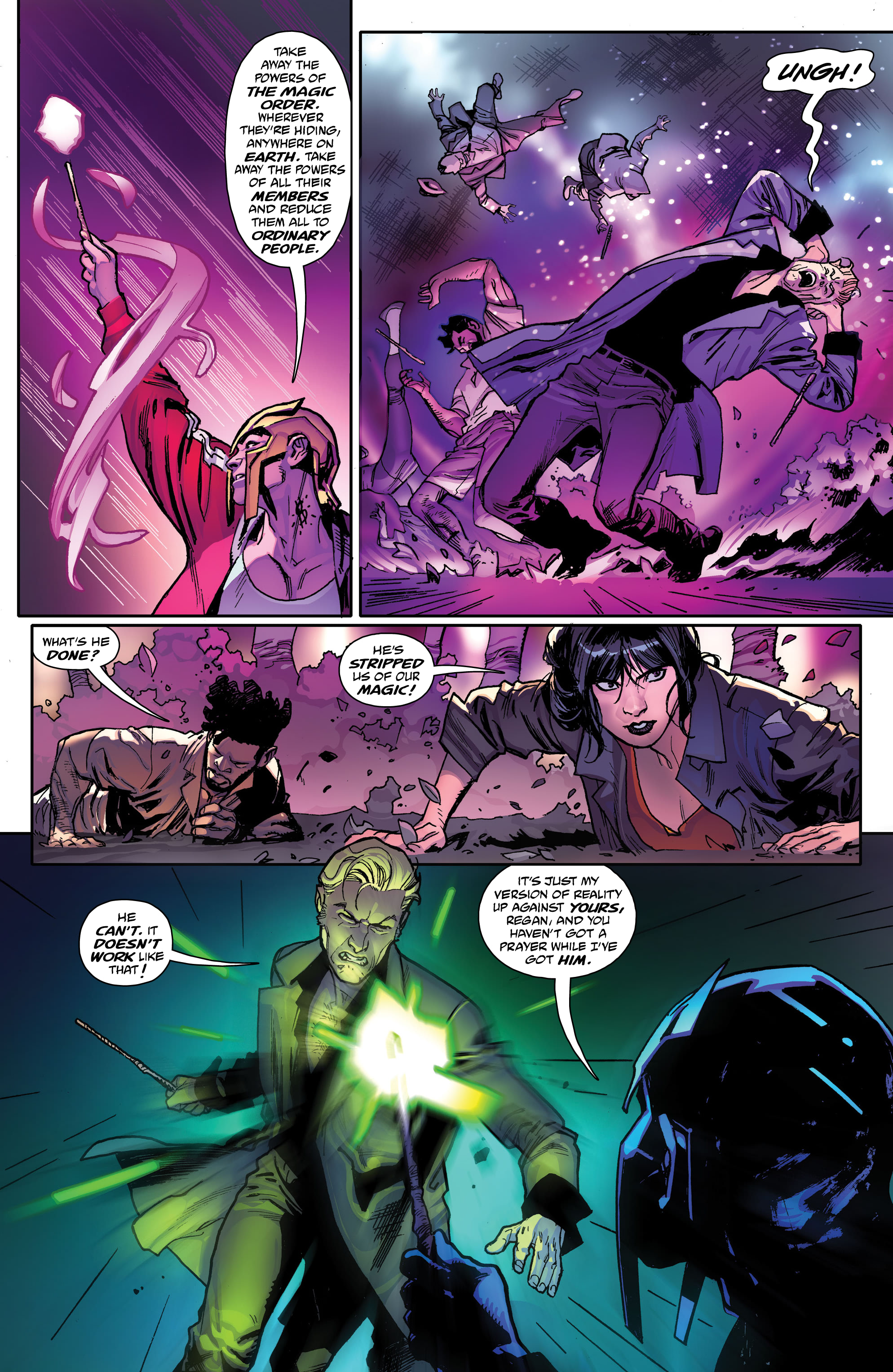 The Magic Order 2 (2021-) issue 5 - Page 16