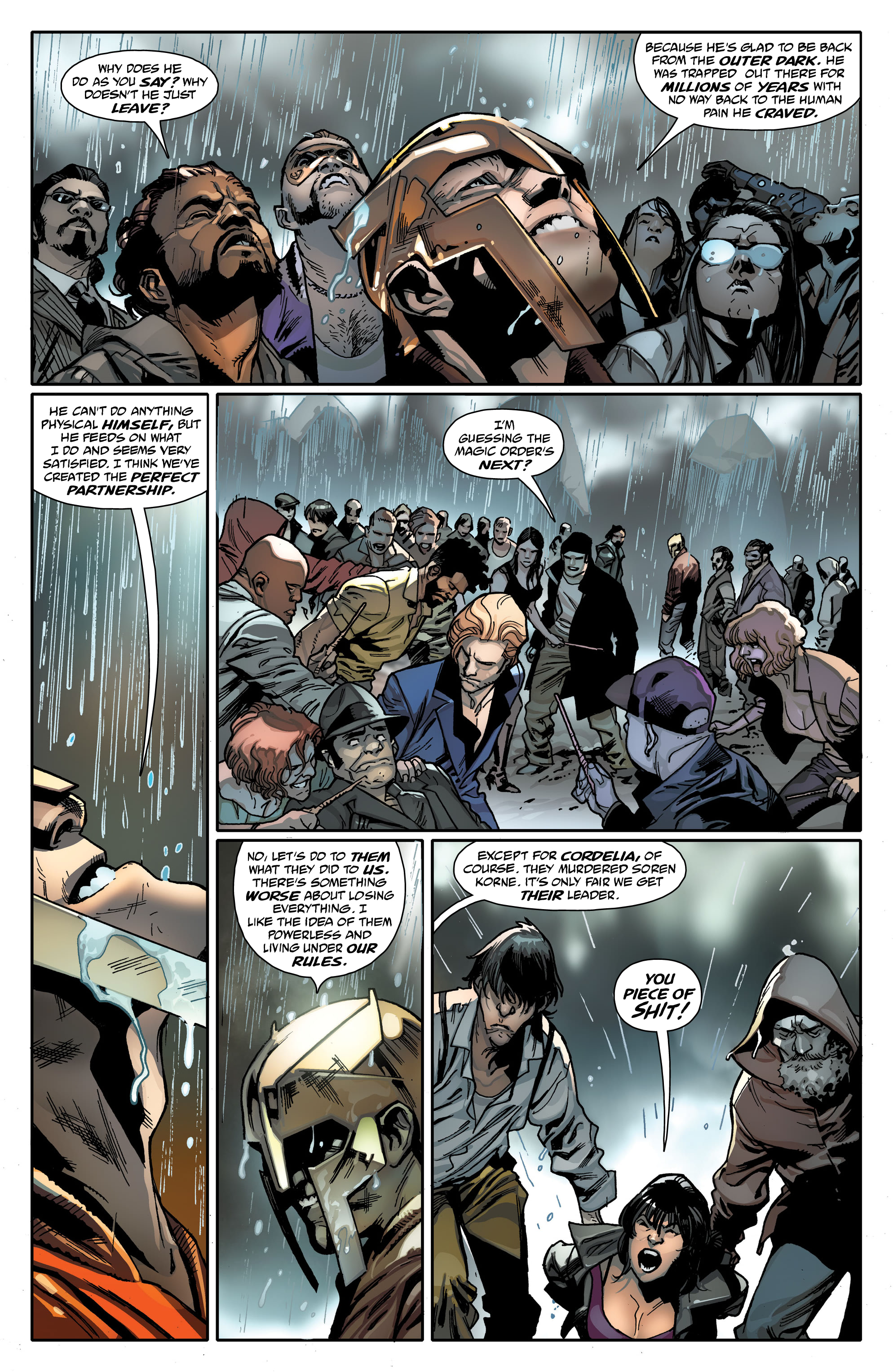 The Magic Order 2 (2021-) issue 6 - Page 6