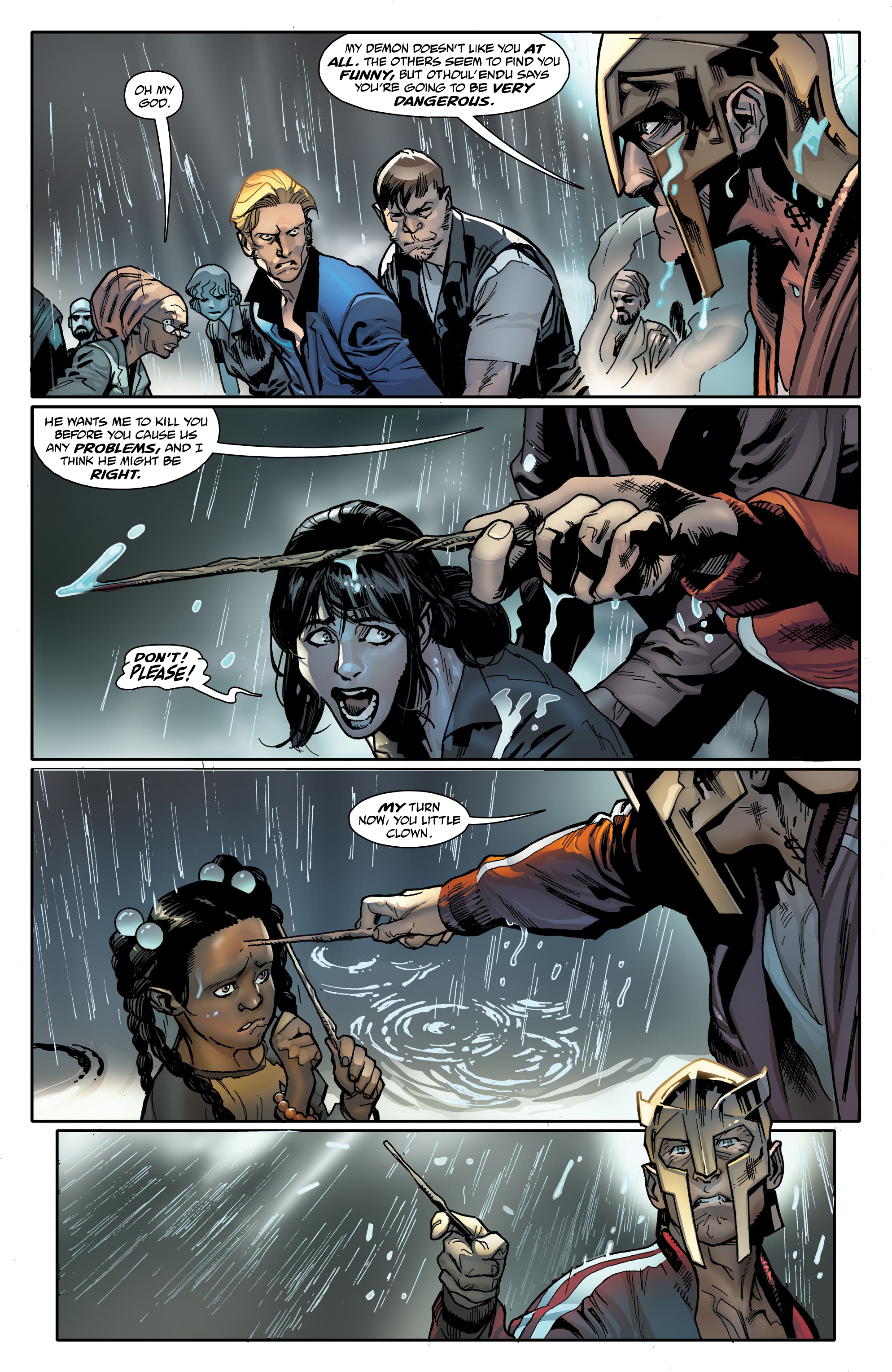 The Magic Order 2 (2021-) issue 6 - Page 9