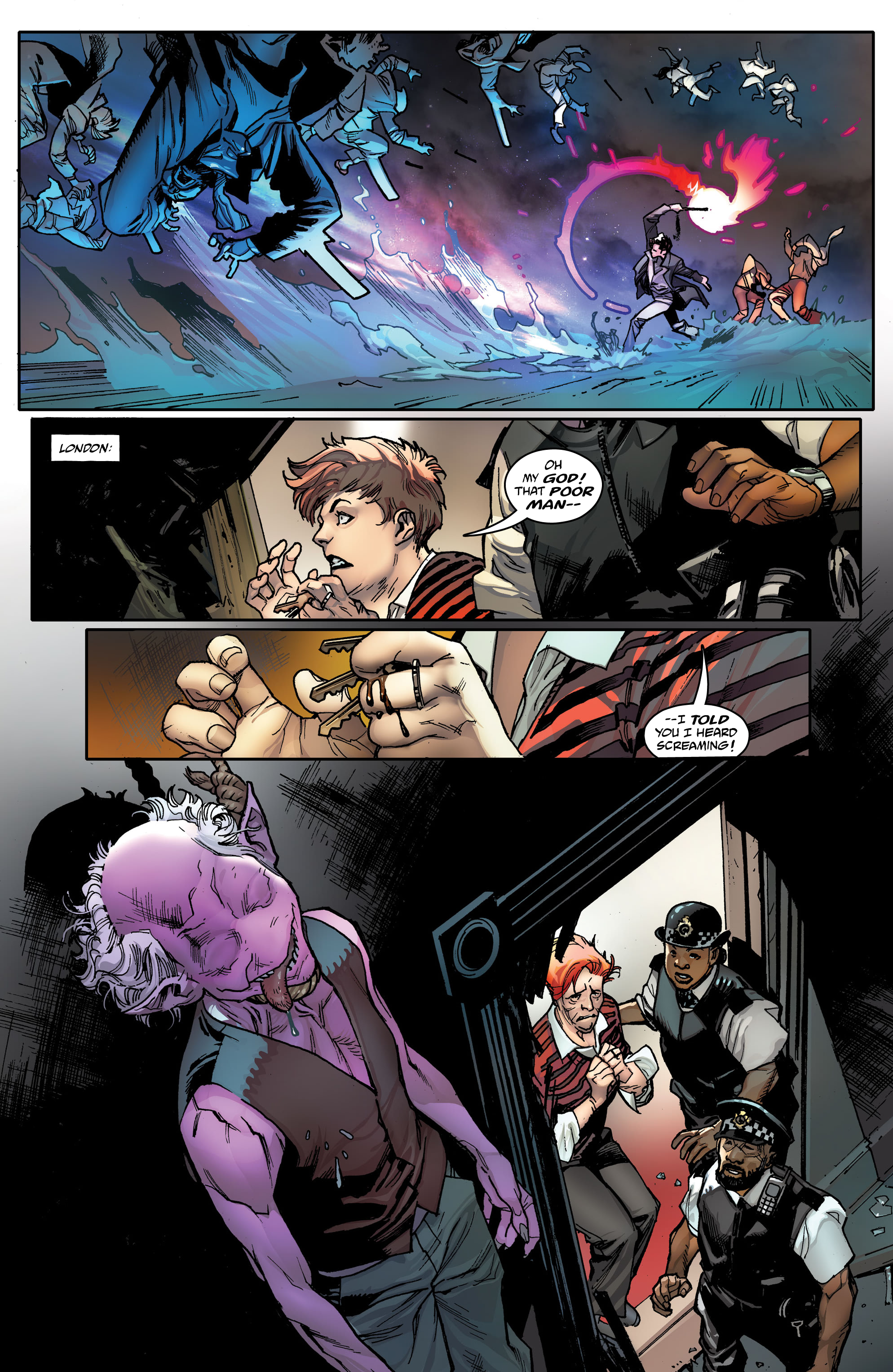 The Magic Order 2 (2021-) issue 6 - Page 11