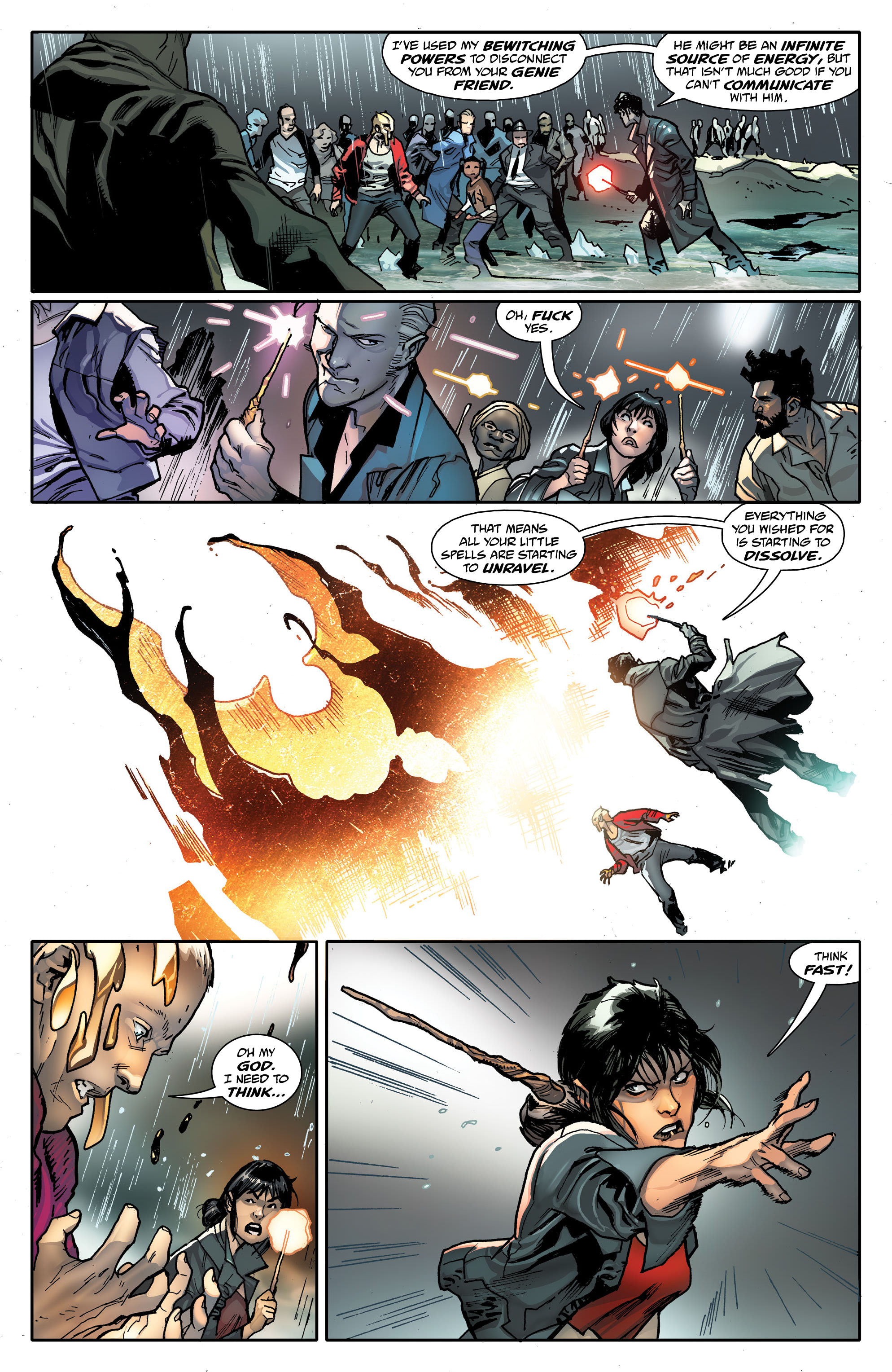 The Magic Order 2 (2021-) issue 6 - Page 12