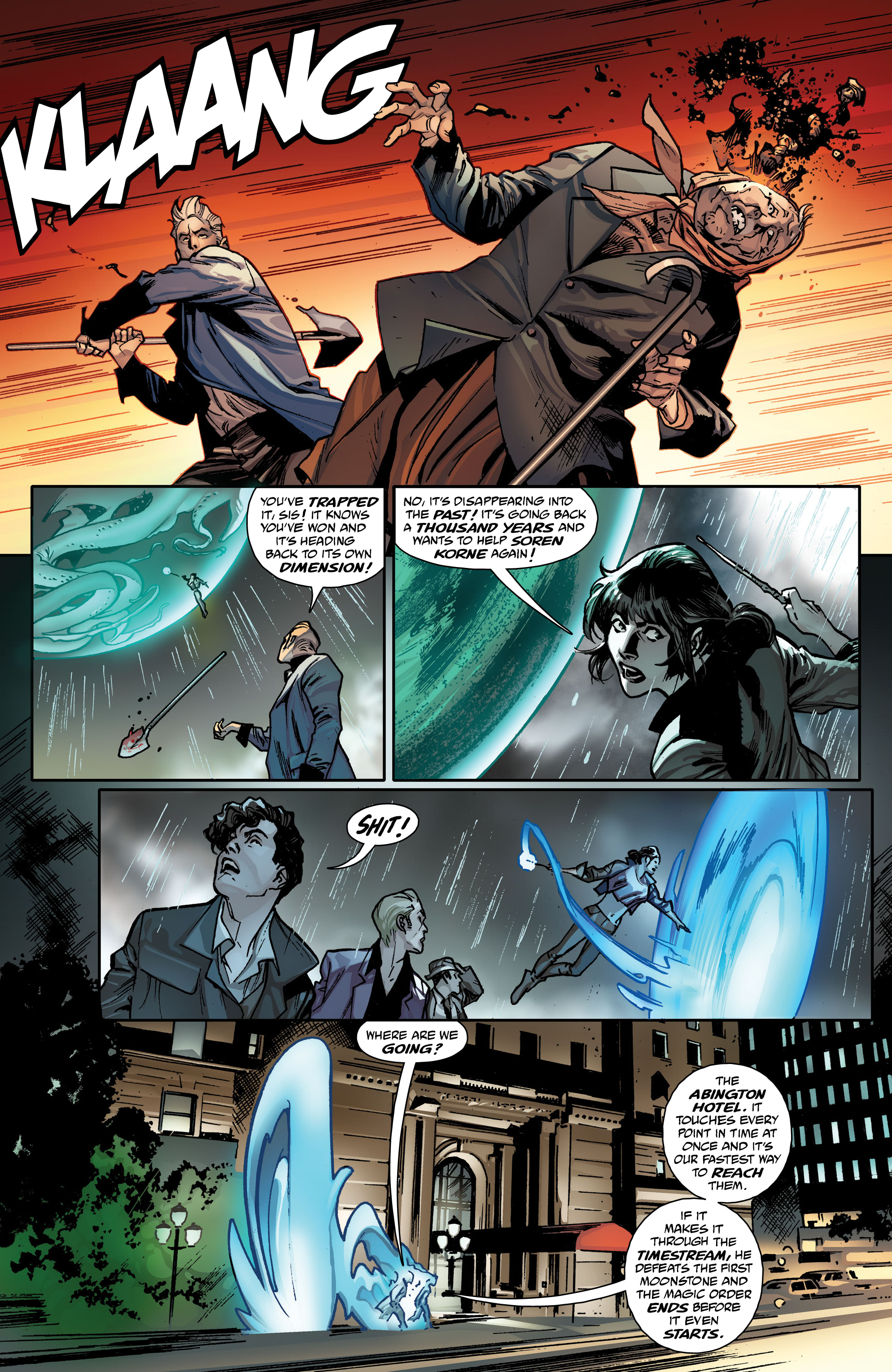 The Magic Order 2 (2021-) issue 6 - Page 15