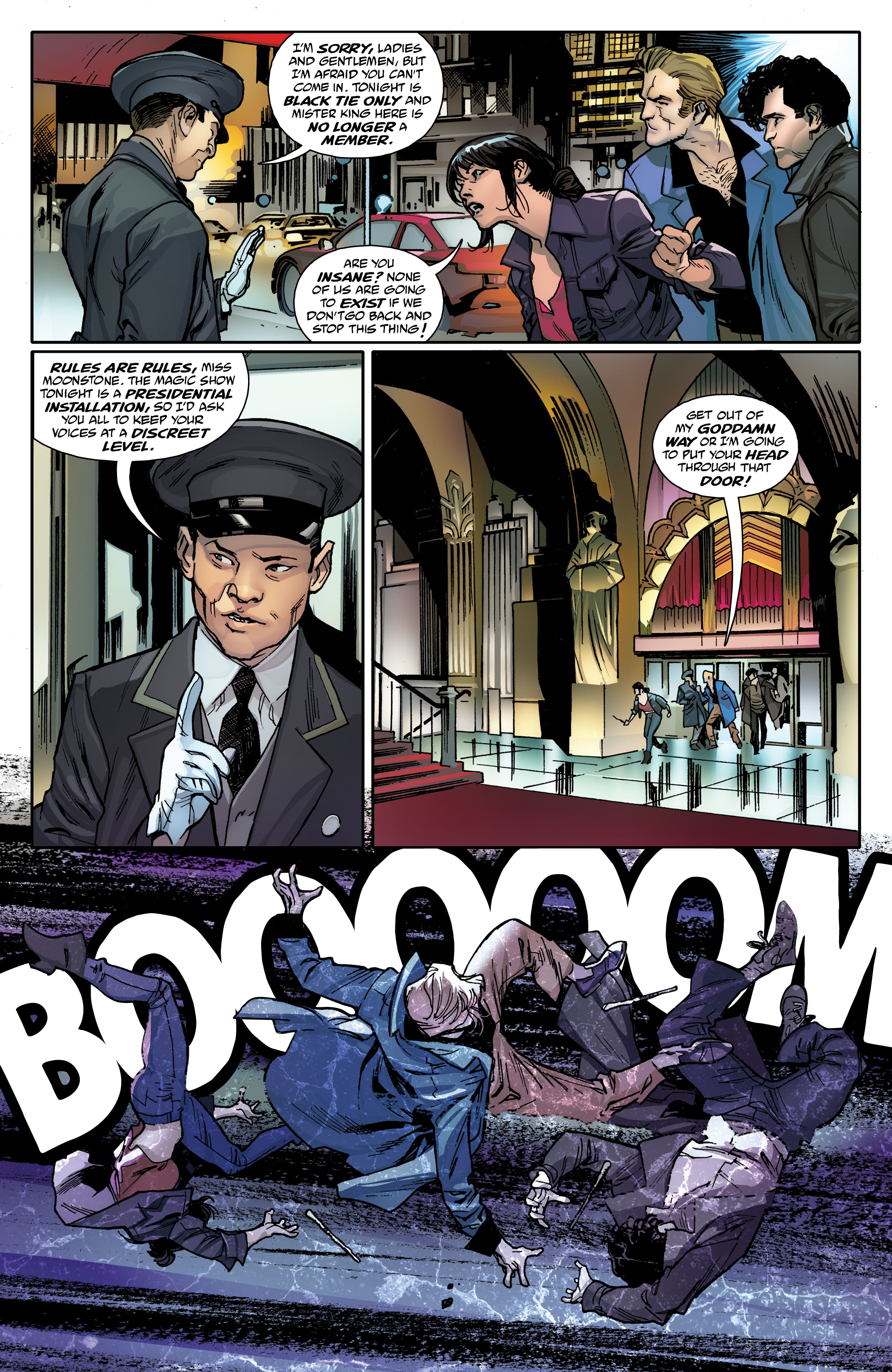 The Magic Order 2 (2021-) issue 6 - Page 16