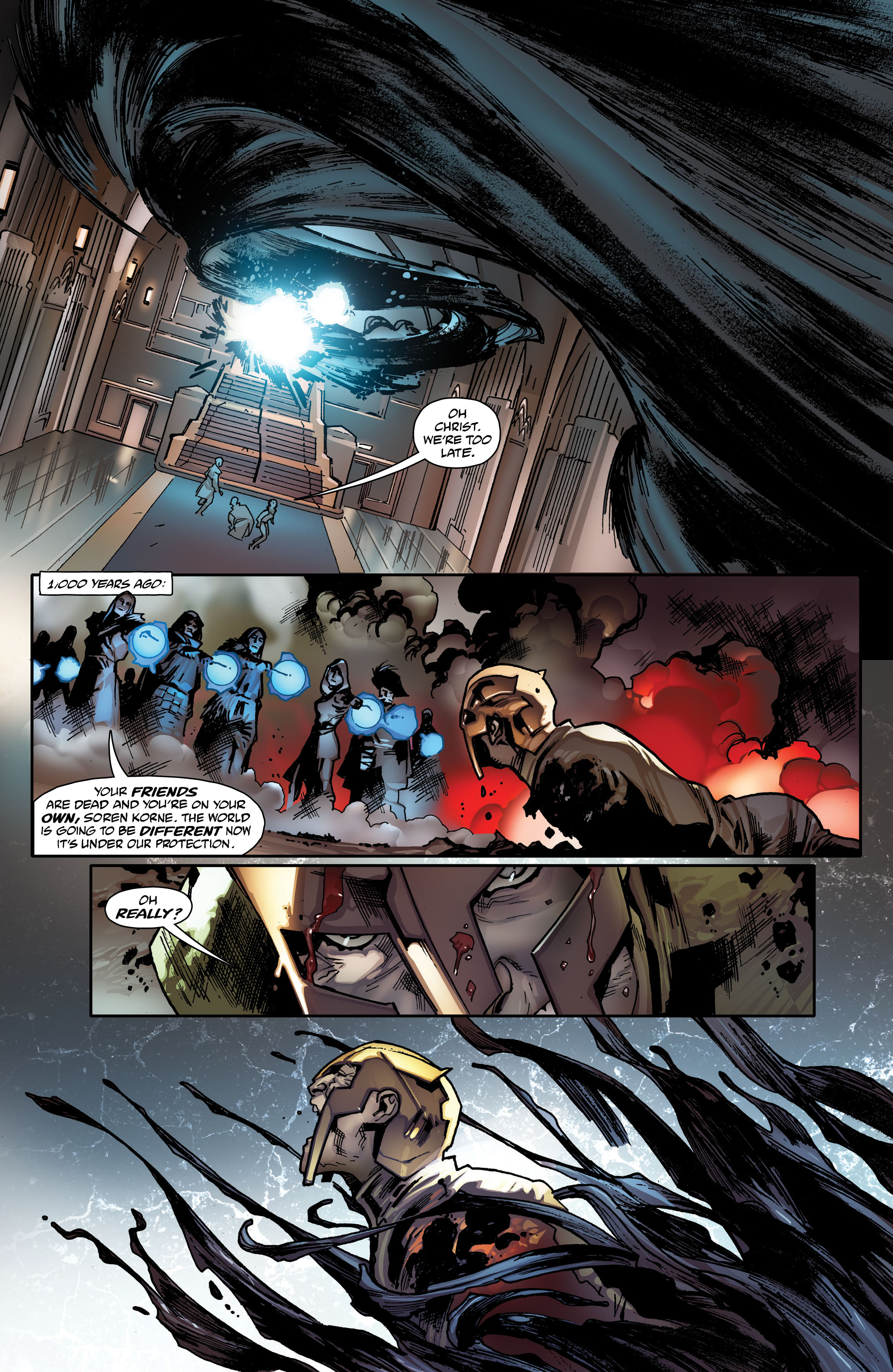 The Magic Order 2 (2021-) issue 6 - Page 17