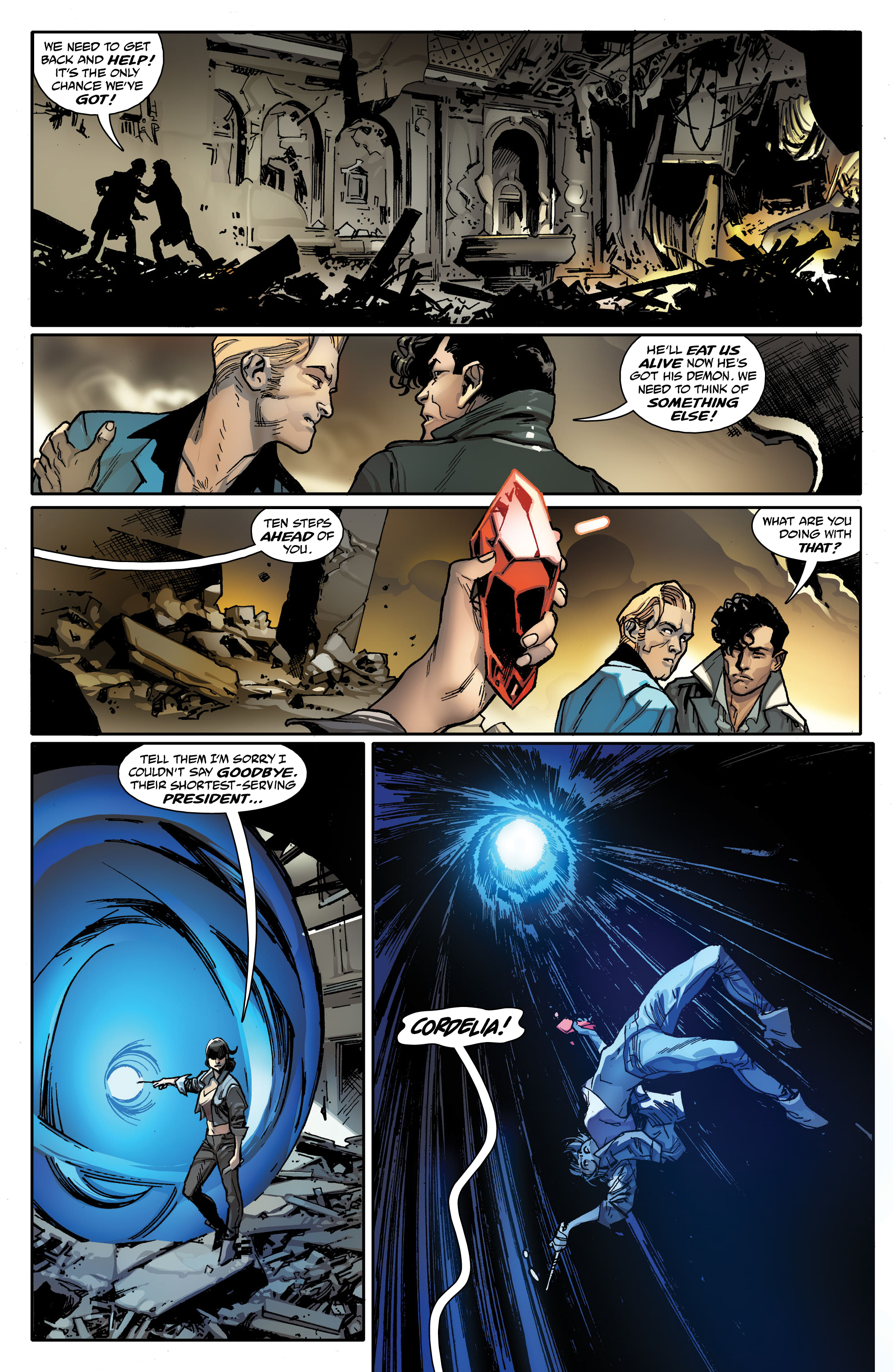 The Magic Order 2 (2021-) issue 6 - Page 19