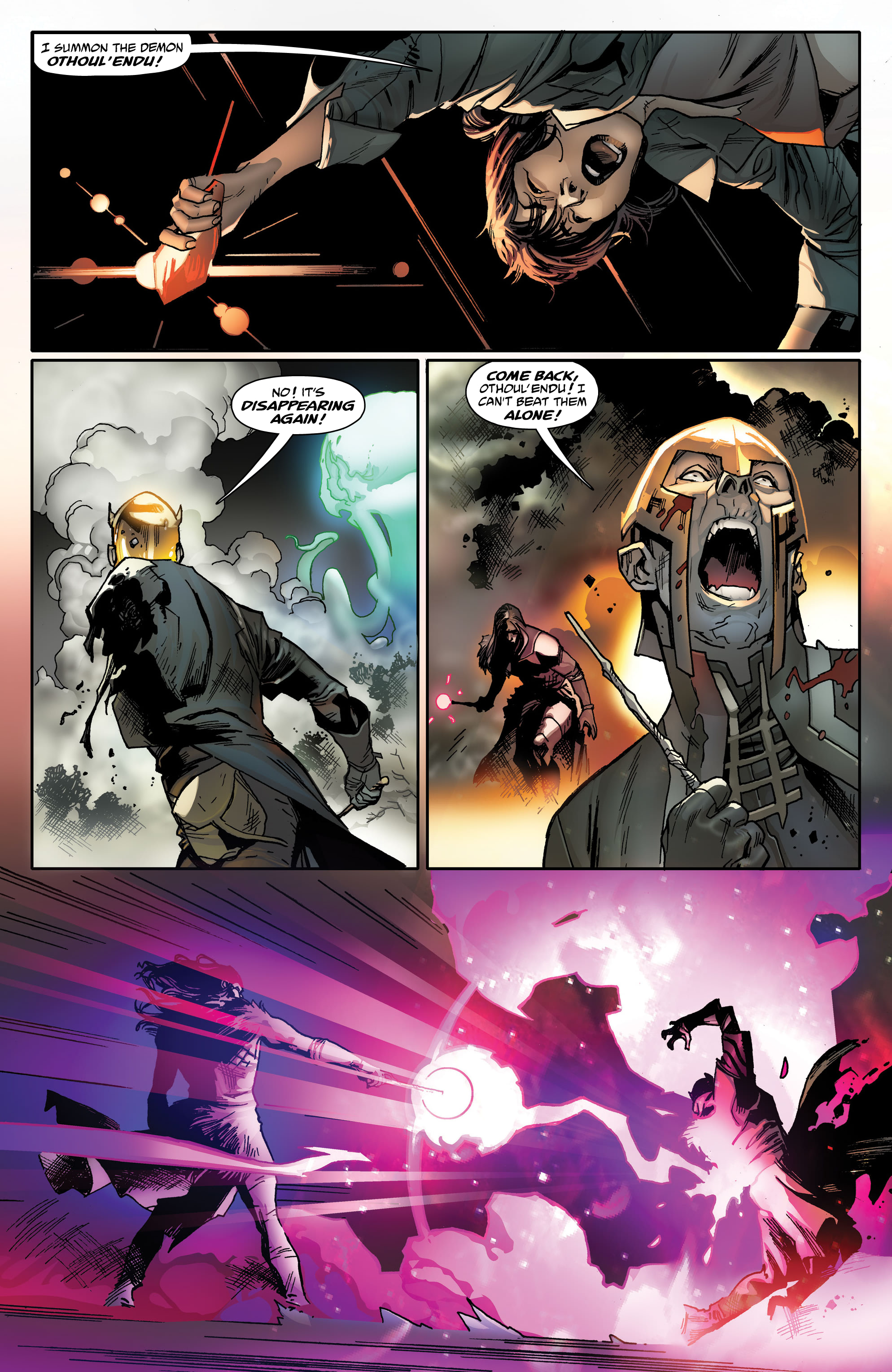 The Magic Order 2 (2021-) issue 6 - Page 20