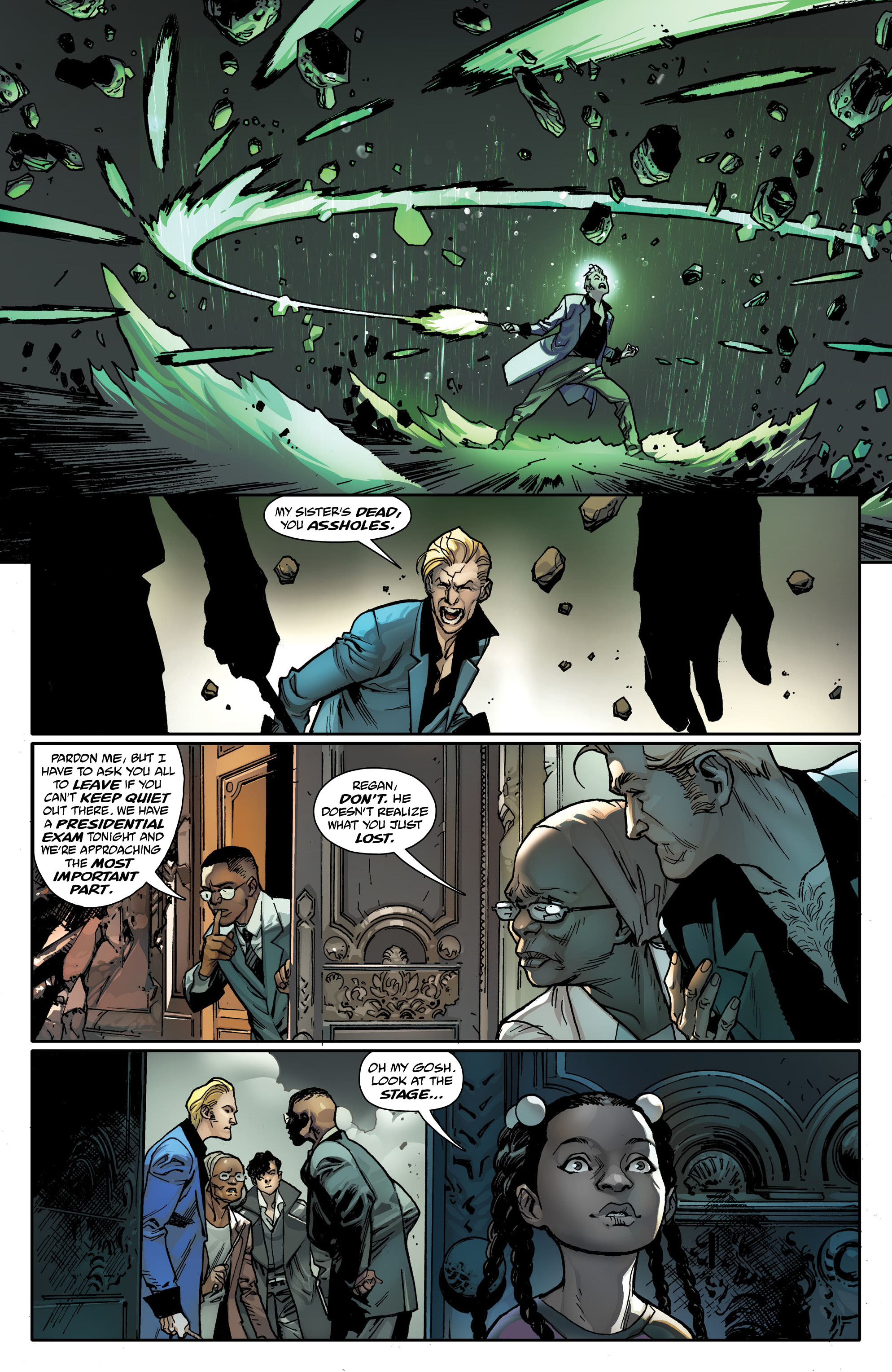 The Magic Order 2 (2021-) issue 6 - Page 23