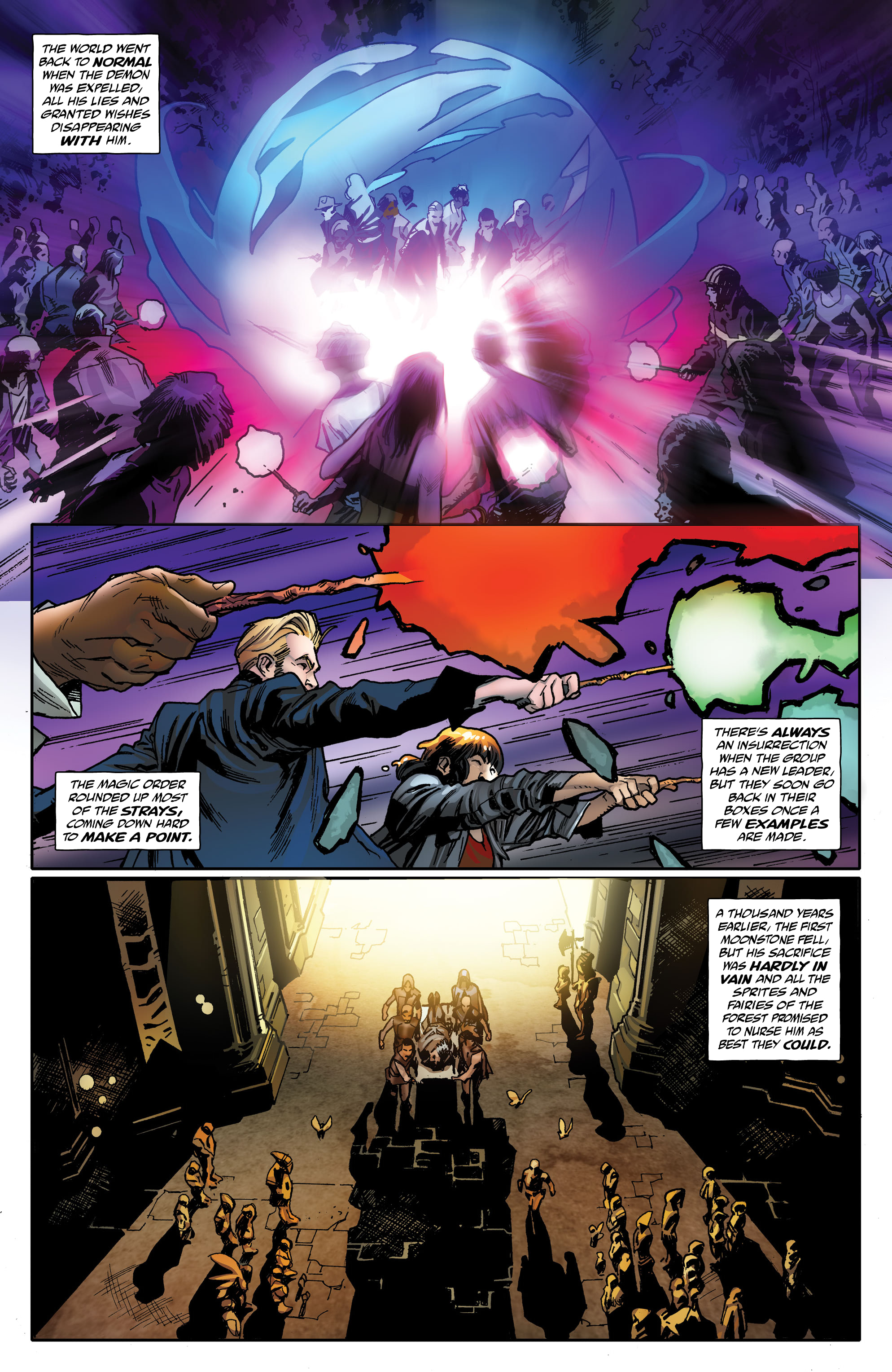 The Magic Order 2 (2021-) issue 6 - Page 27