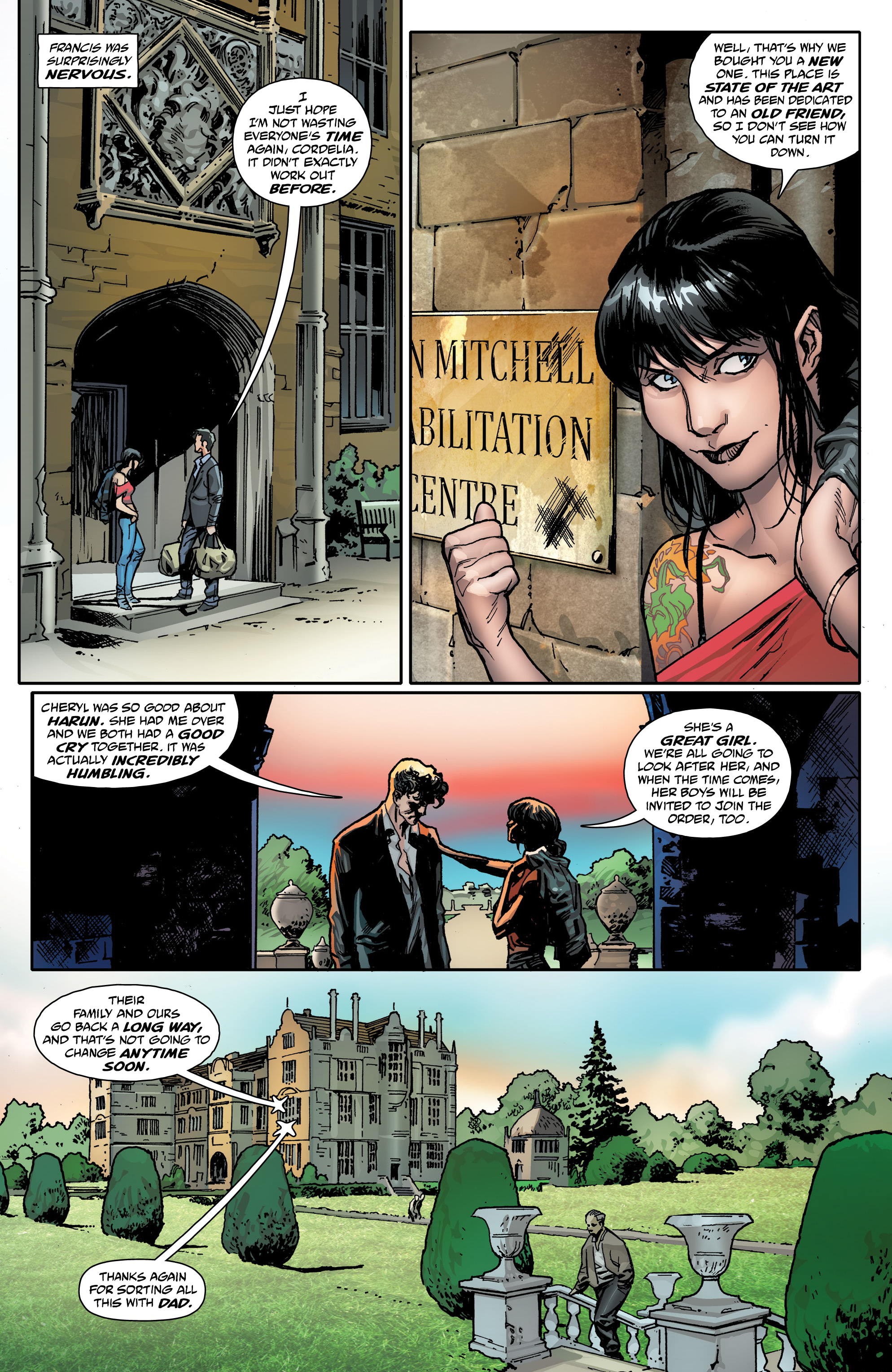 The Magic Order 2 (2021-) issue 6 - Page 30