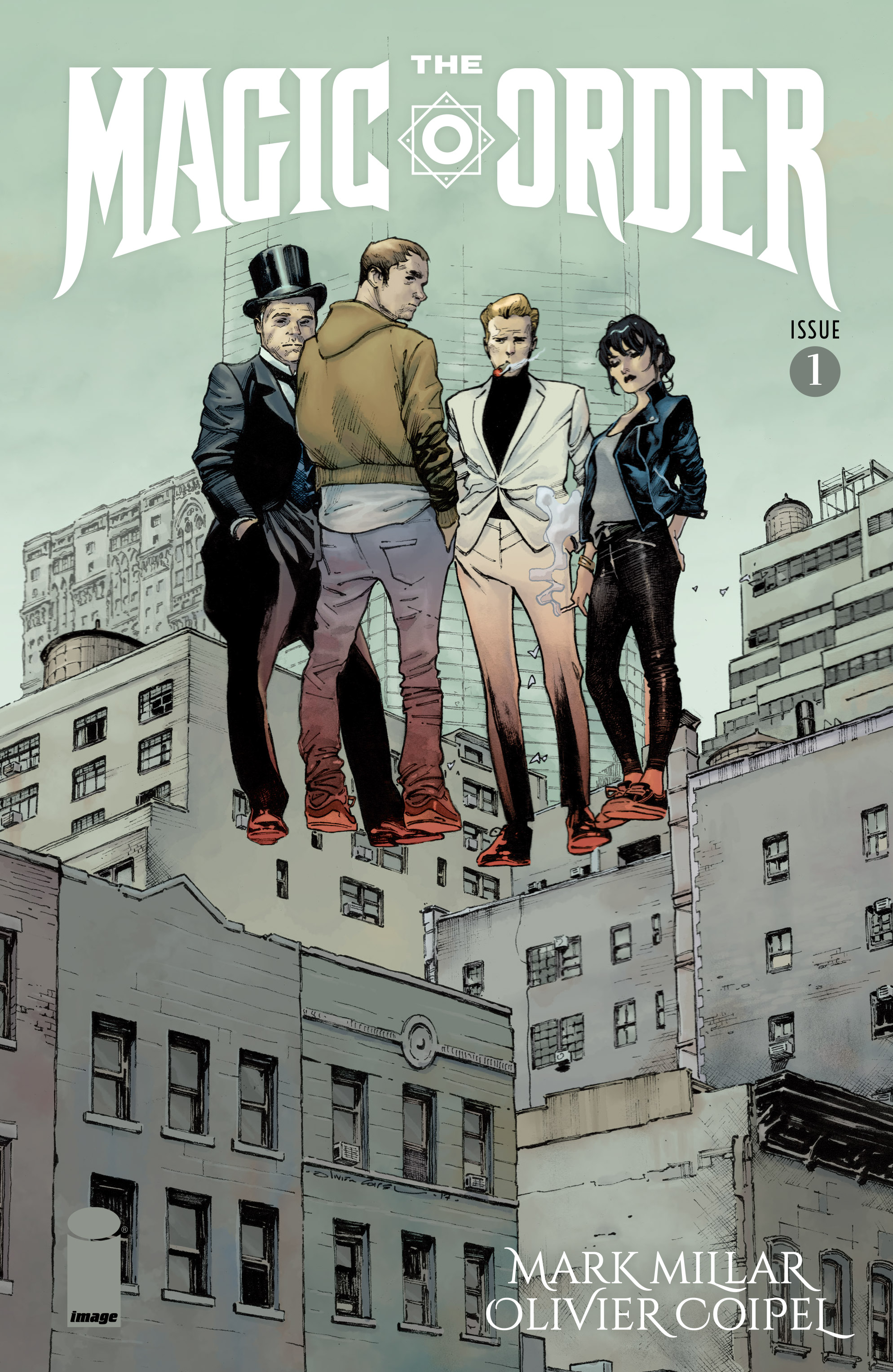 The Magic Order (2018-)-The Magic Order (2018-) #1