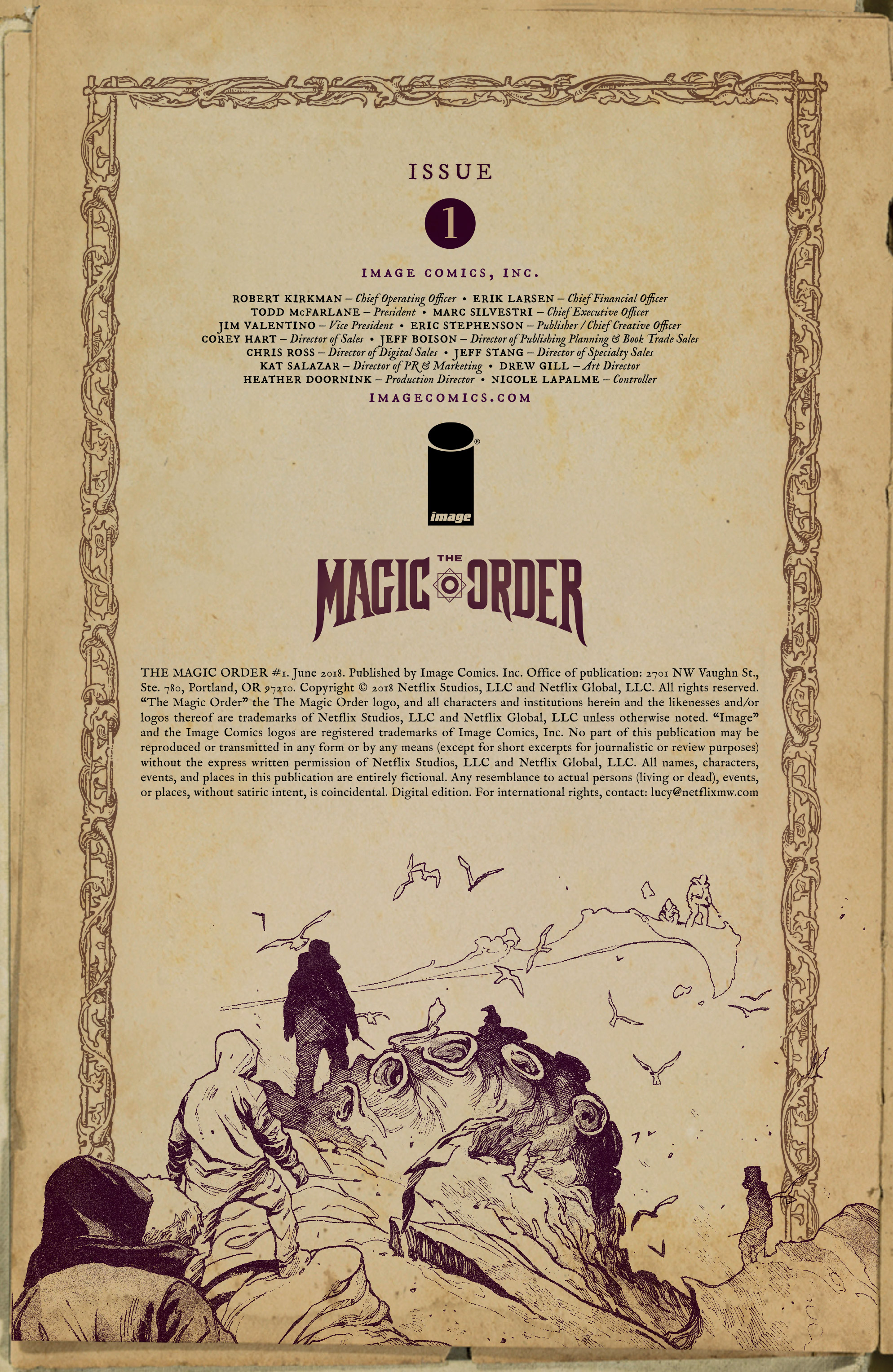 The Magic Order (2018-): Chapter 1 - Page 2