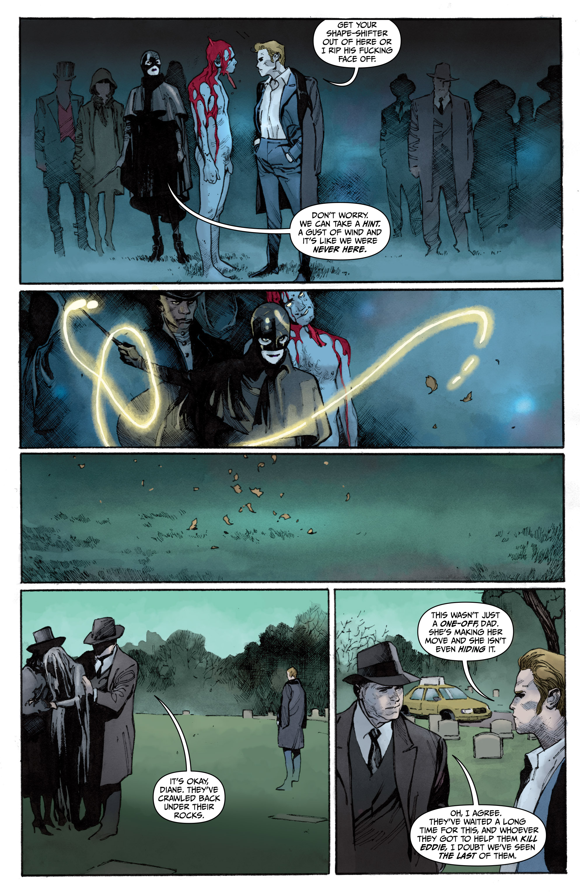 The Magic Order (2018-) issue 1 - Page 18