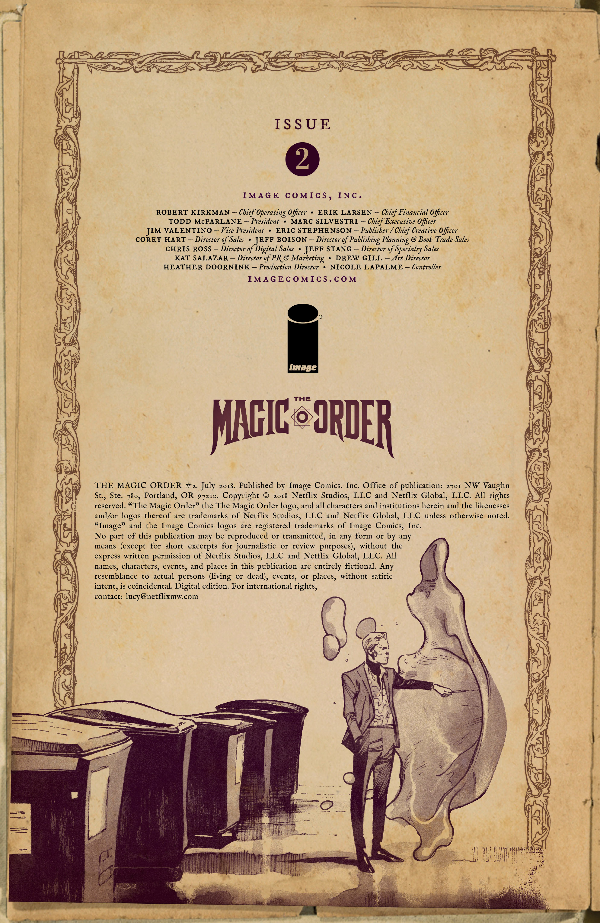 The Magic Order (2018-): Chapter 2 - Page 2
