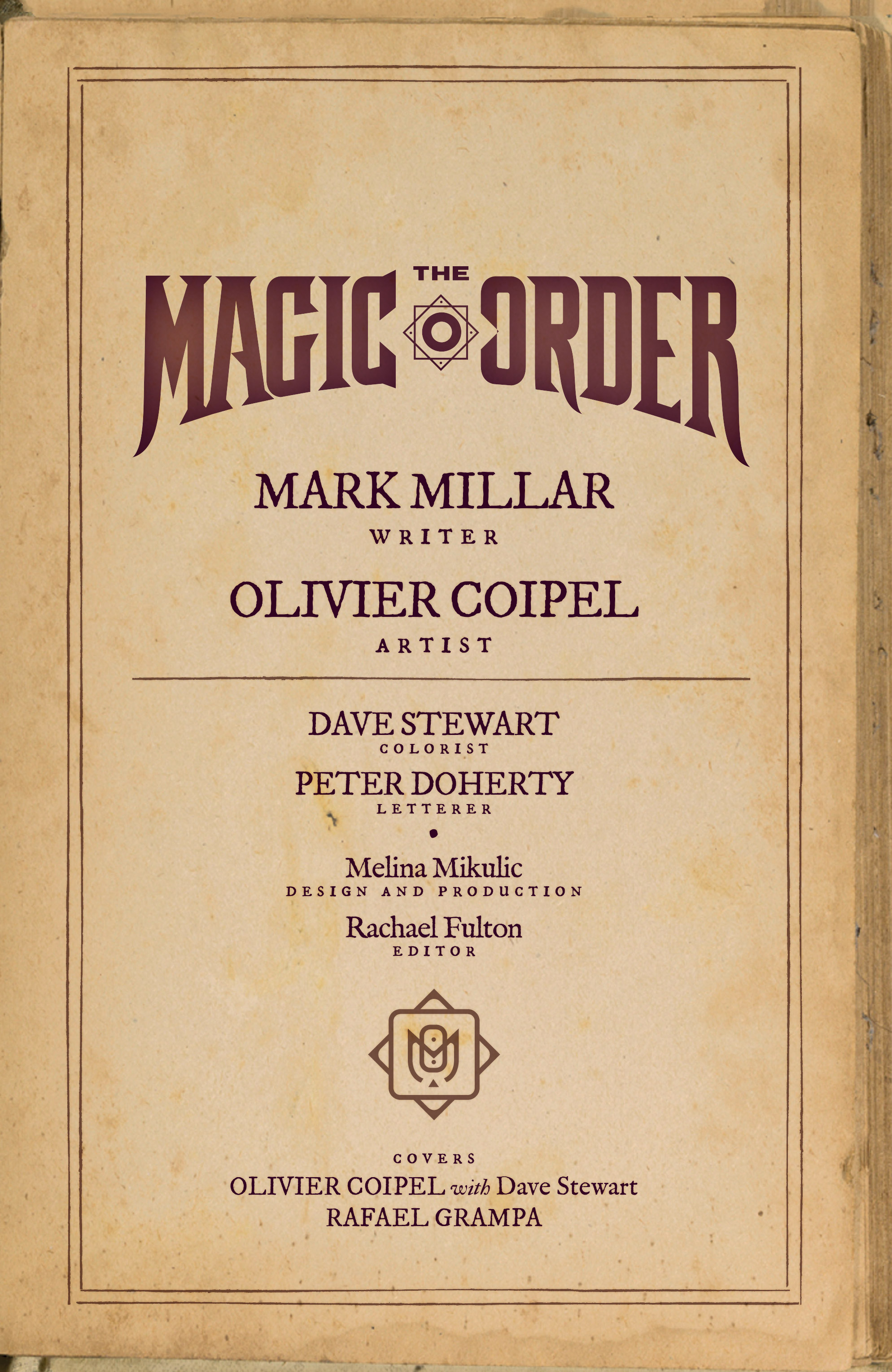 The Magic Order (2018-): Chapter 2 - Page 3