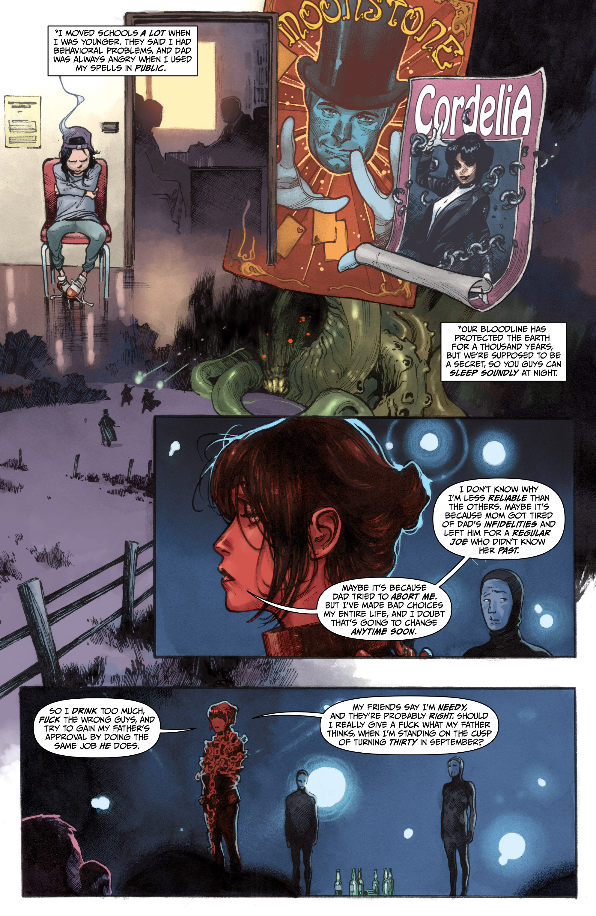 The Magic Order (2018-) issue 2 - Page 8