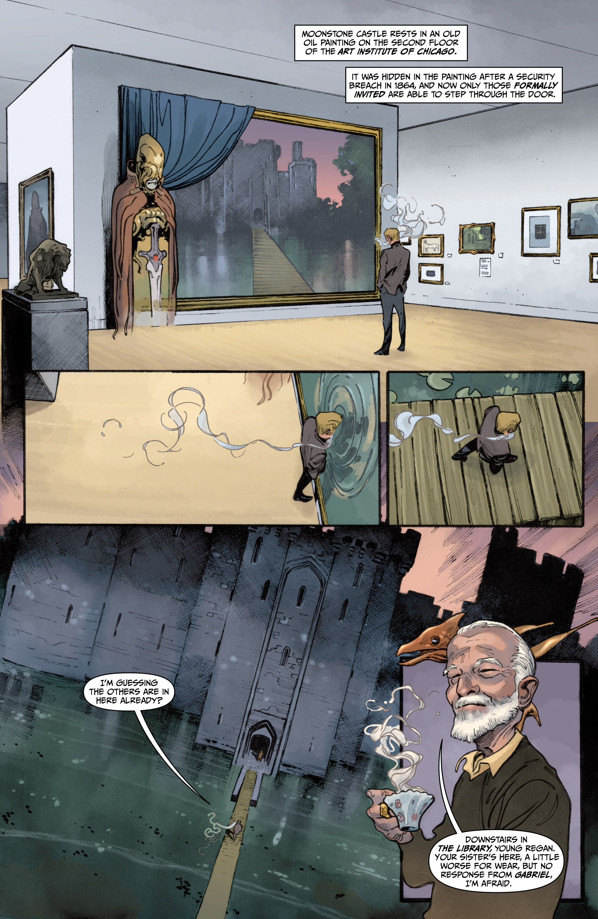 The Magic Order (2018-) issue 2 - Page 11