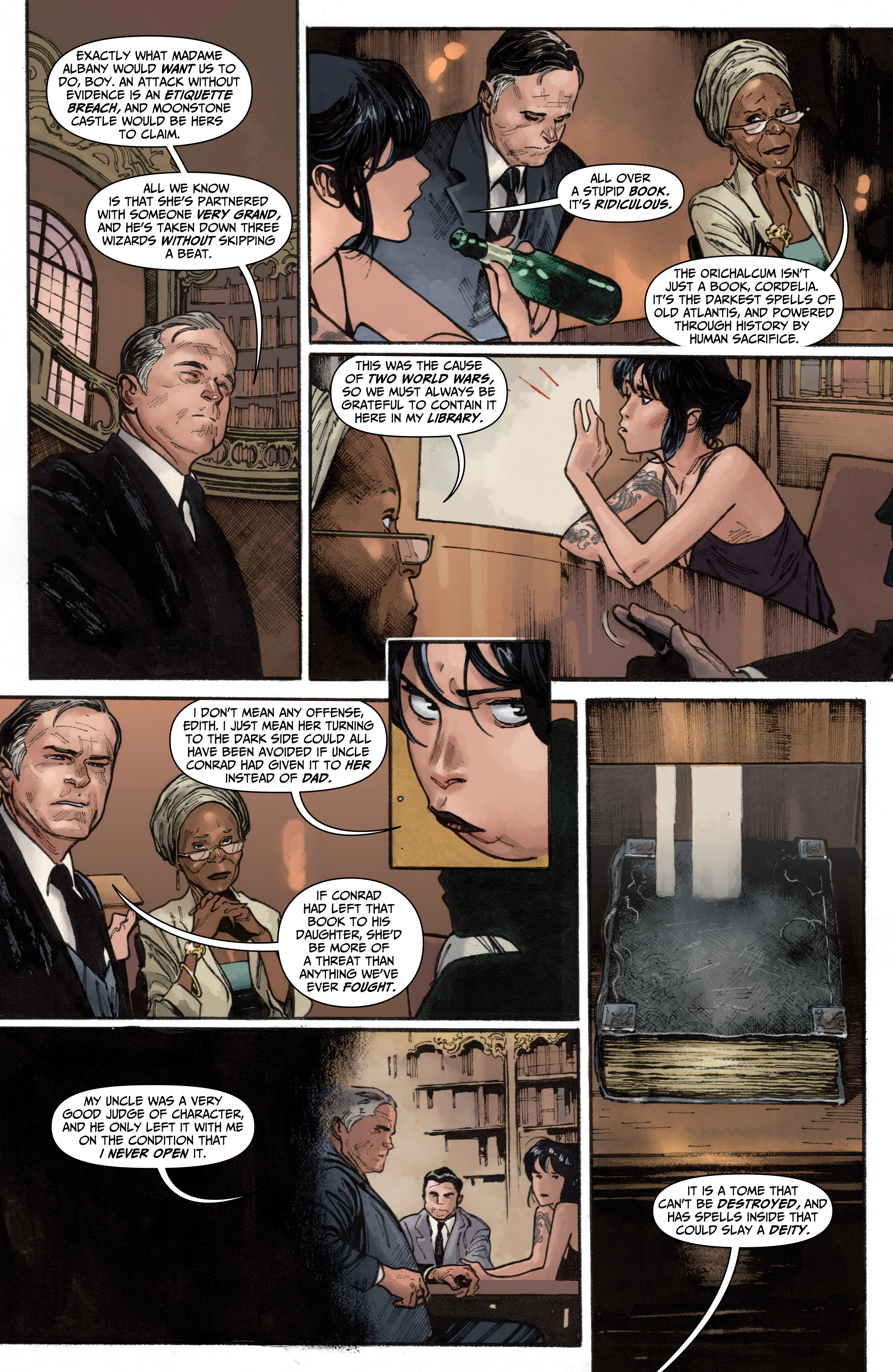 <{ $series->title }} issue 2 - Page 13