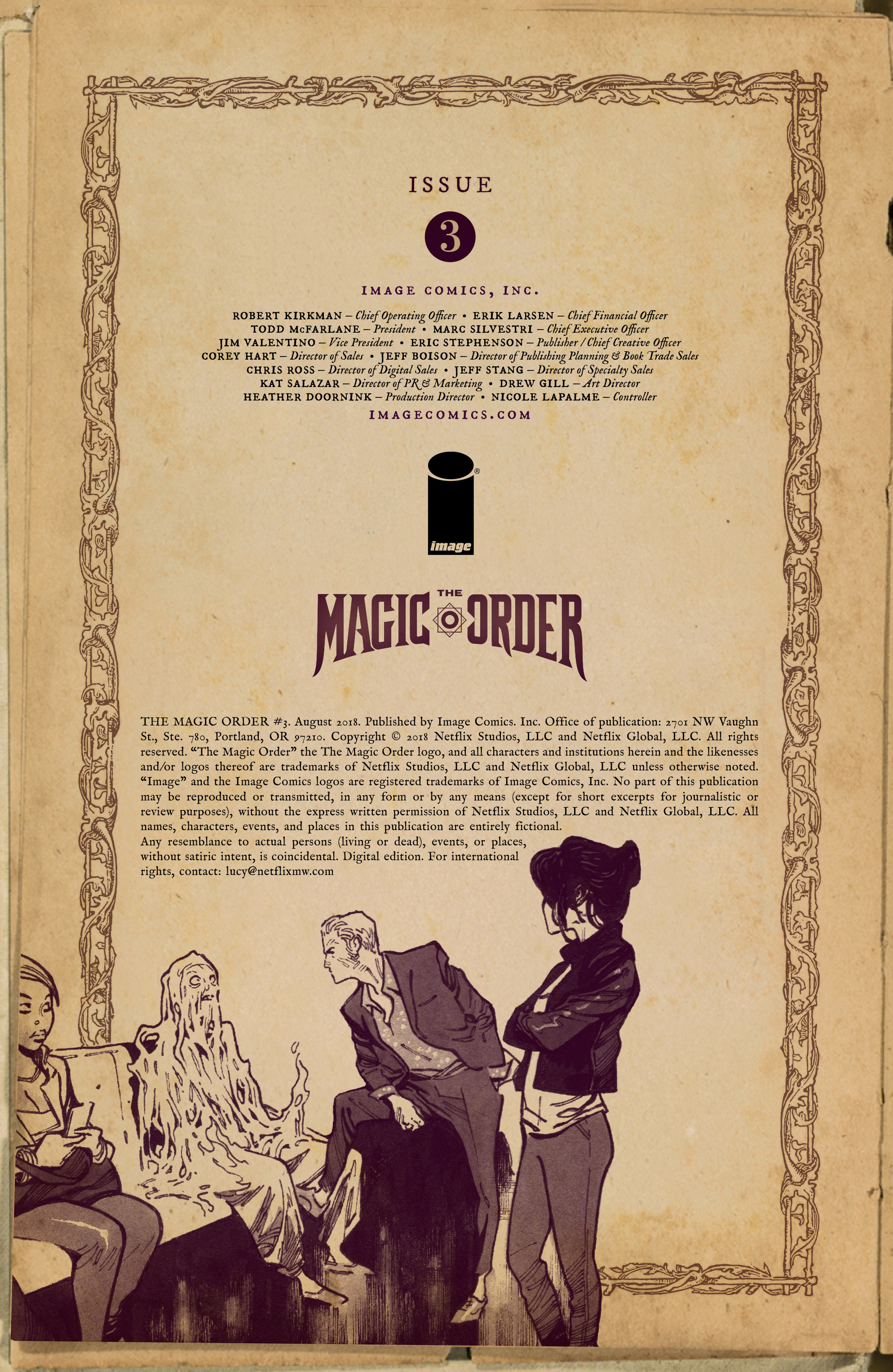 The Magic Order (2018-): Chapter 3 - Page 2