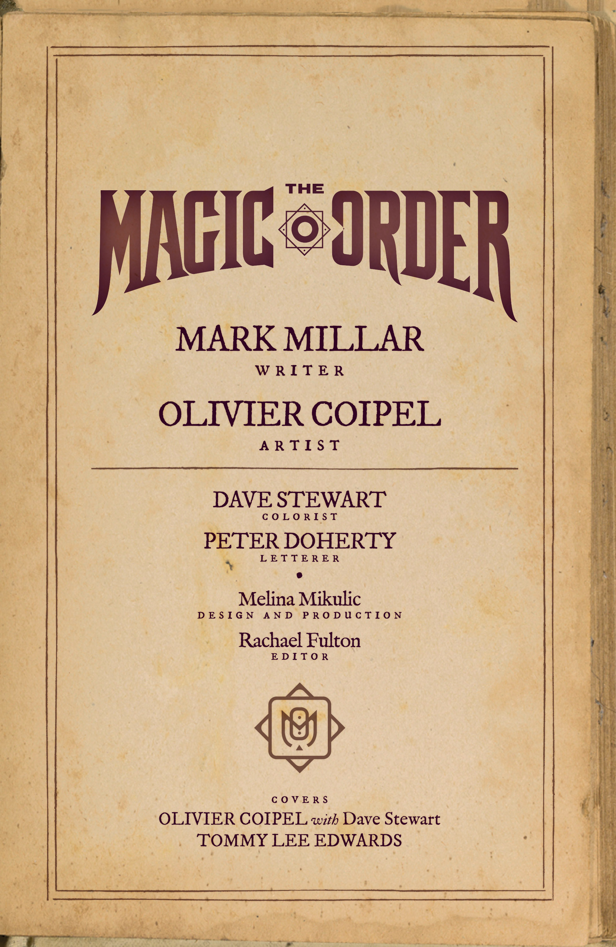 The Magic Order (2018-): Chapter 3 - Page 3