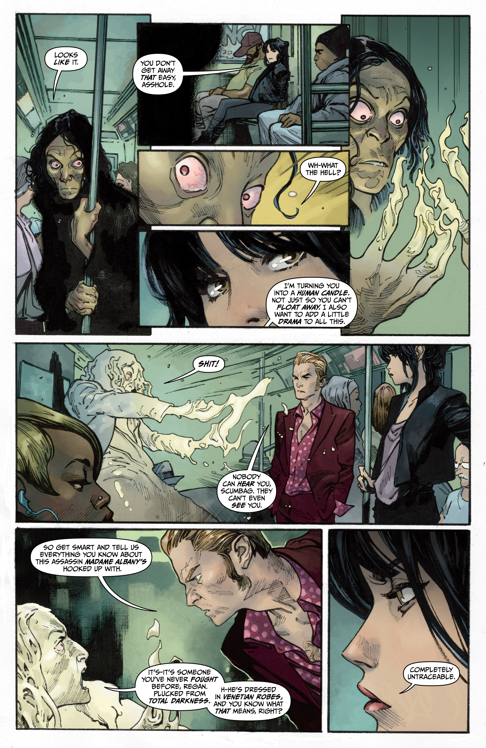 <{ $series->title }} issue 3 - Page 6