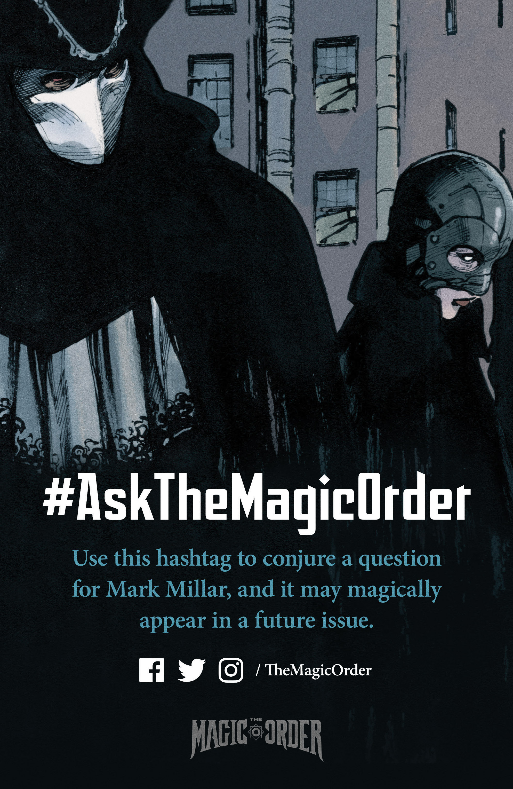 The Magic Order (2018-) issue 3 - Page 27