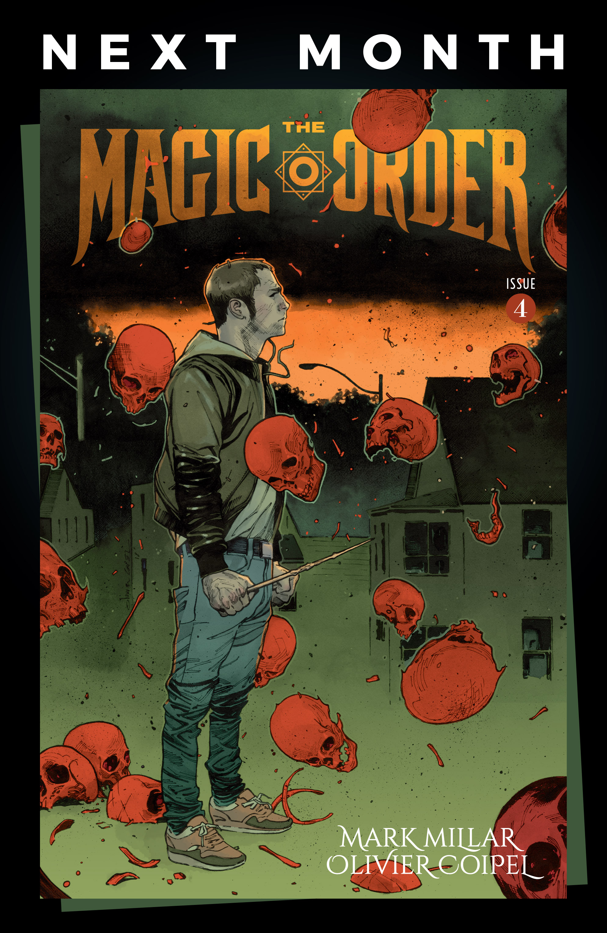 The Magic Order (2018-) issue 3 - Page 28