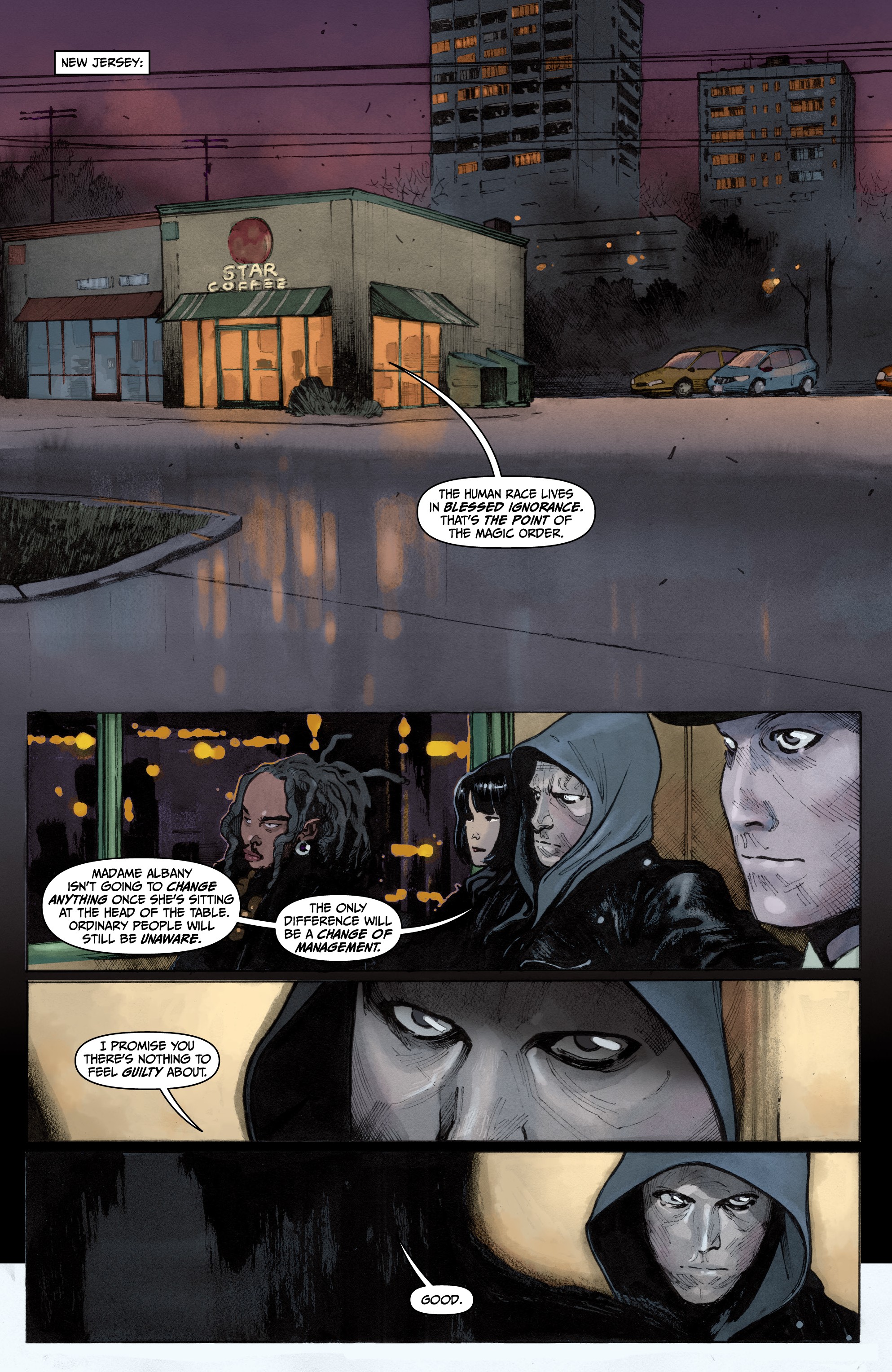 The Magic Order (2018-) issue 5 - Page 3