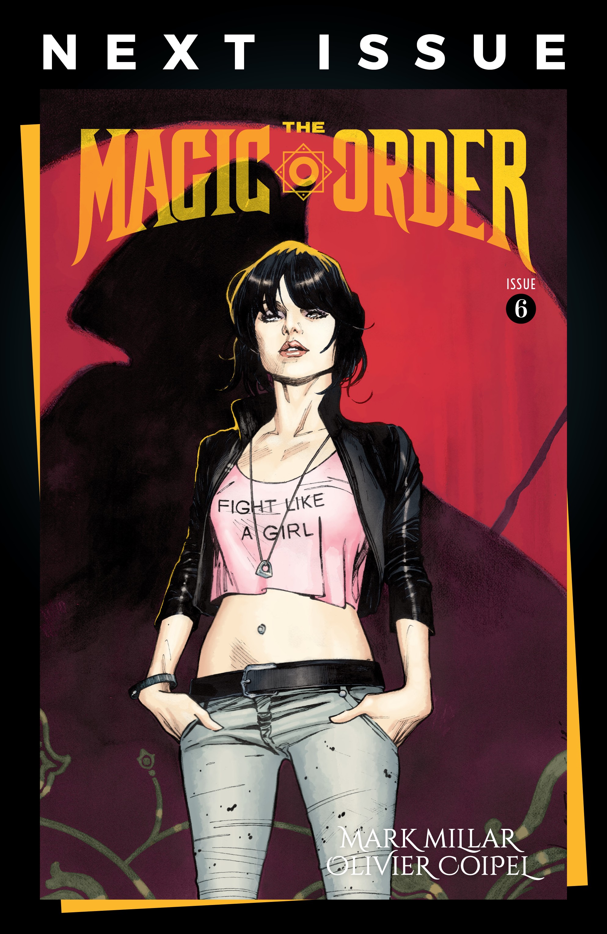 The Magic Order (2018-) issue 5 - Page 28