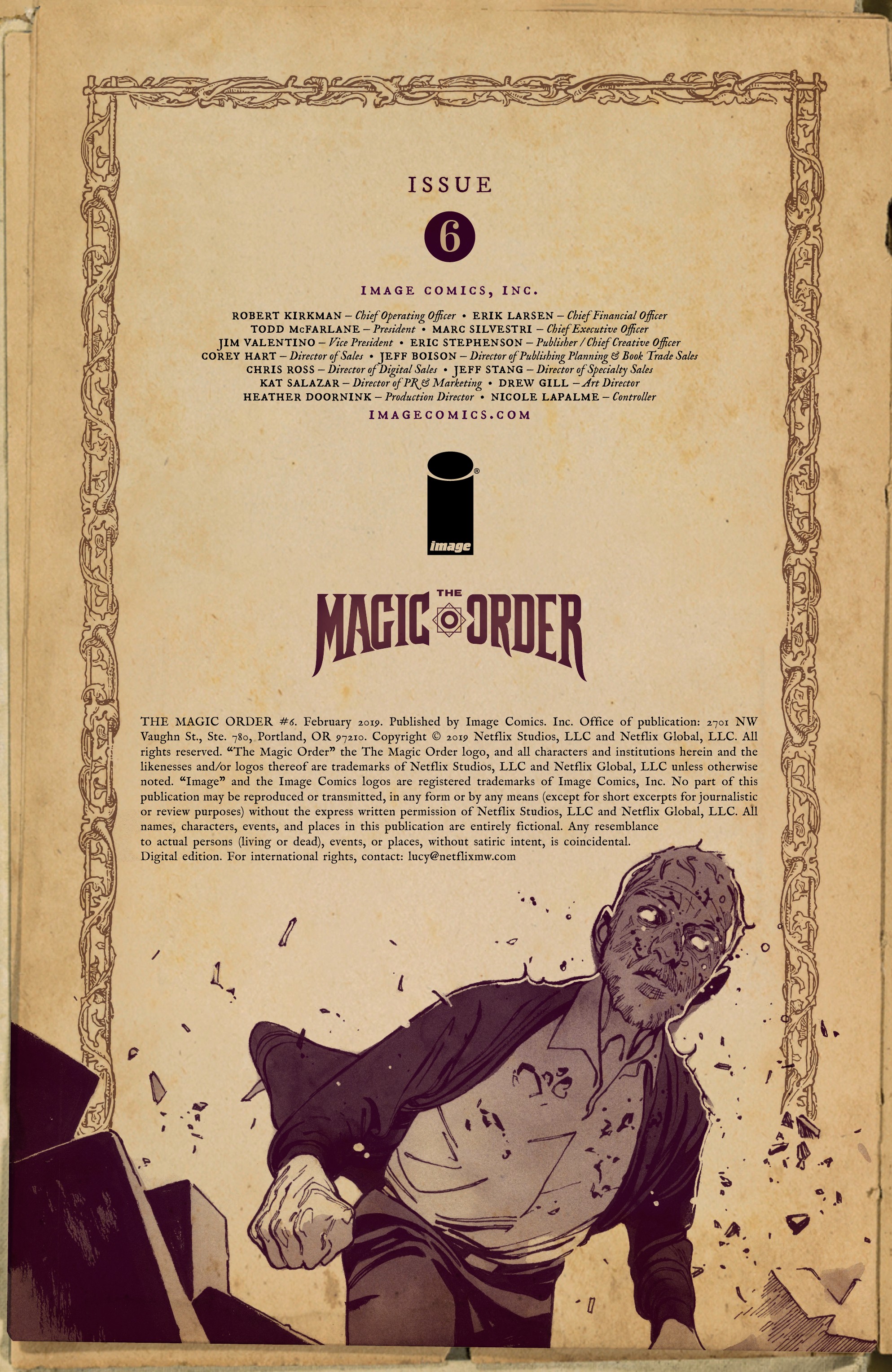 The Magic Order (2018-): Chapter 6 - Page 2
