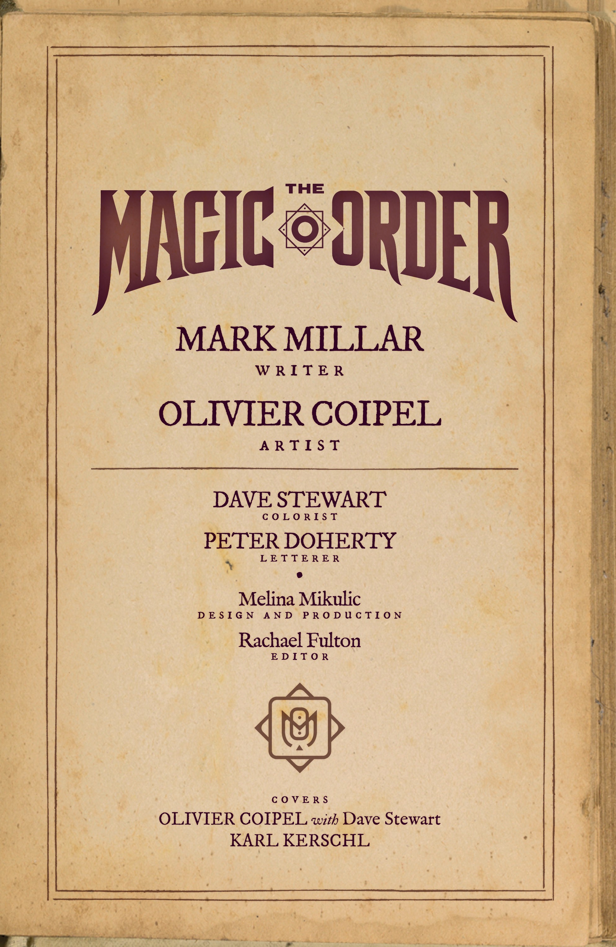 The Magic Order (2018-): Chapter 6 - Page 3