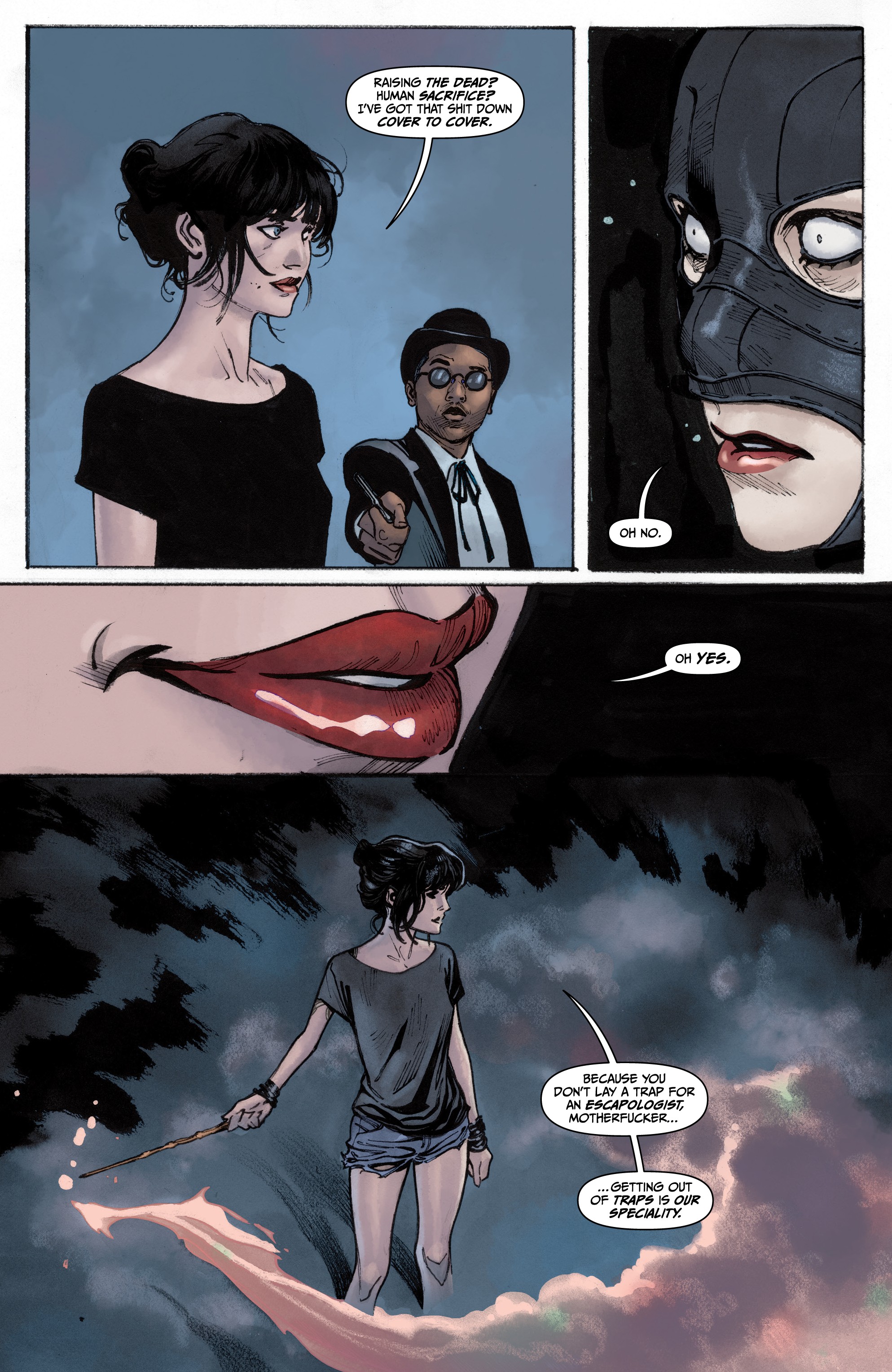 <{ $series->title }} issue 6 - Page 9