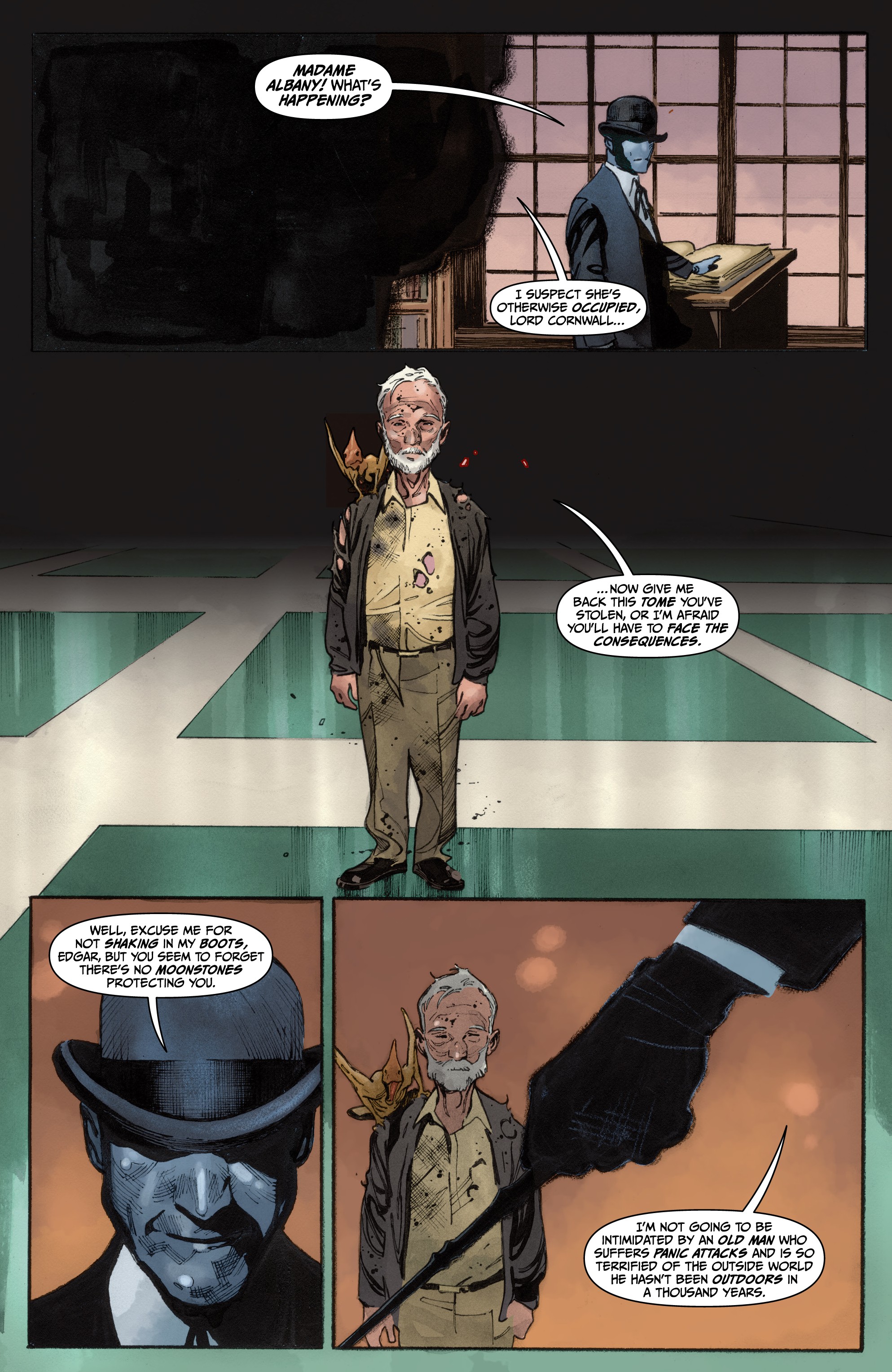 The Magic Order (2018-) issue 6 - Page 12