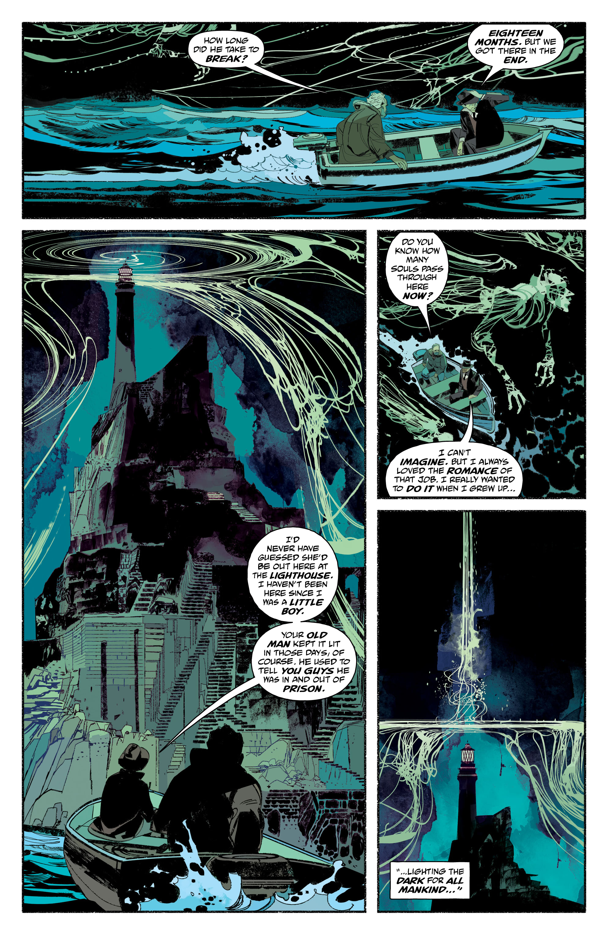 The Magic Order 3 (2022-) issue 1 - Page 22