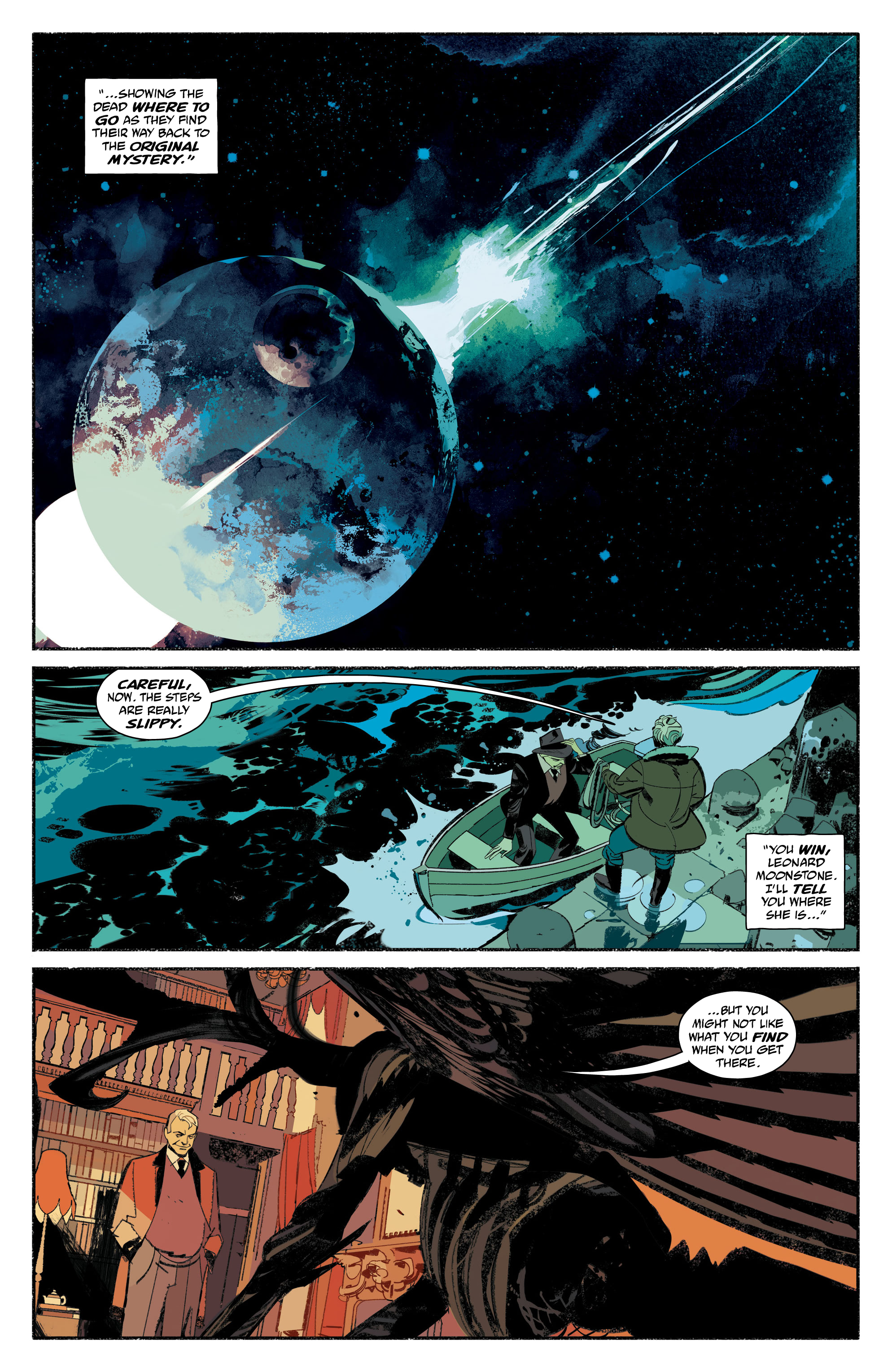 The Magic Order 3 (2022-) issue 1 - Page 23