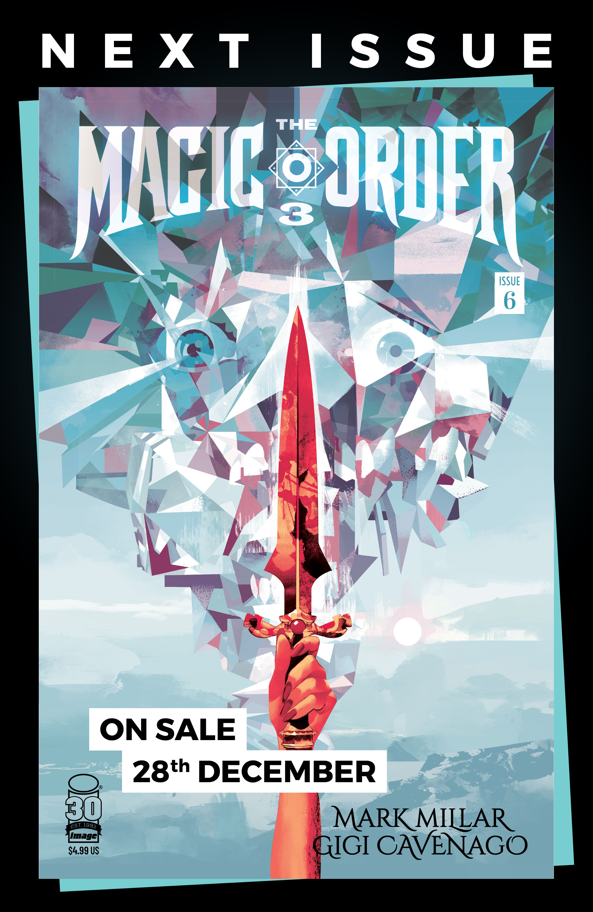 The Magic Order 3 (2022-) issue 5 - Page 30