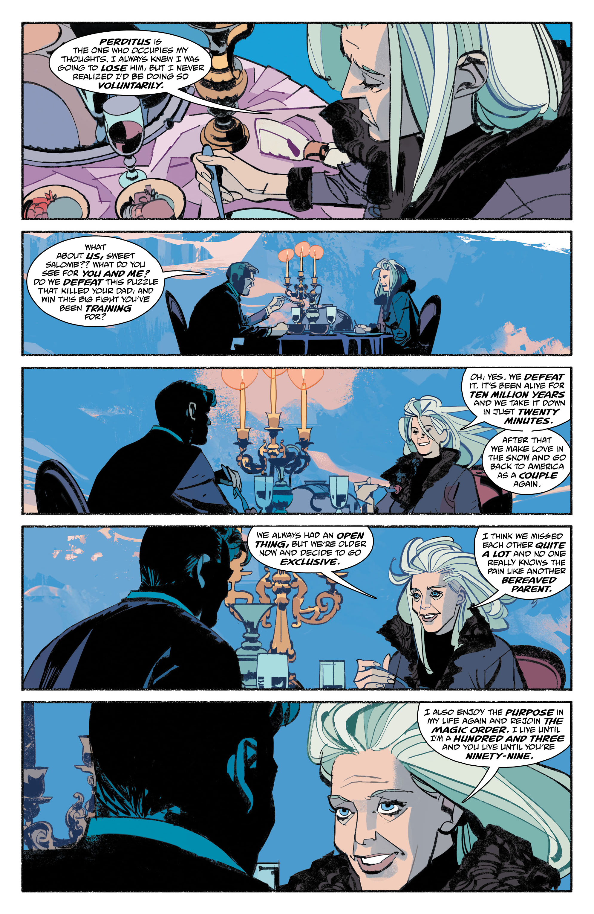 The Magic Order 3 (2022-) issue 6 - Page 20