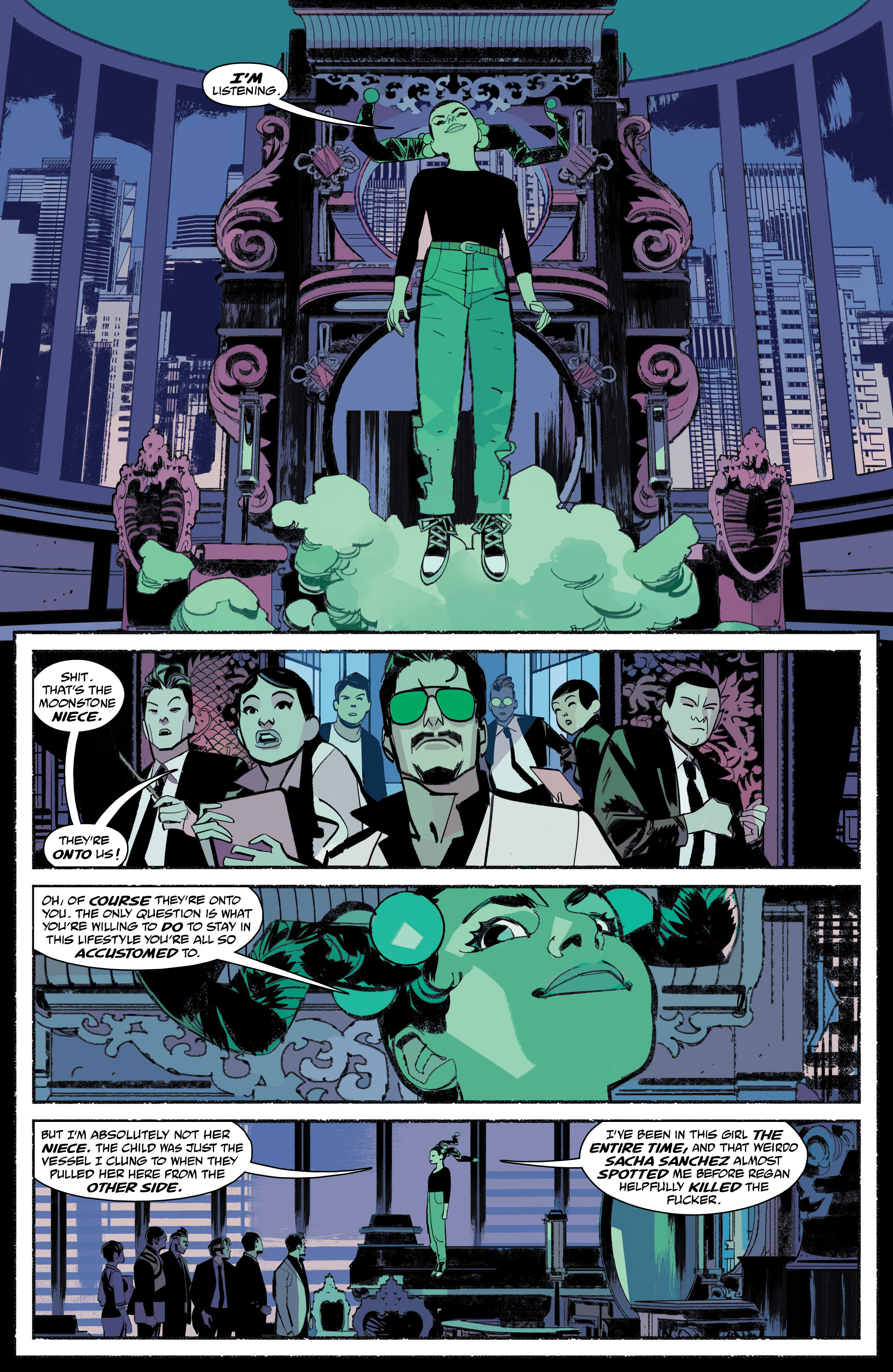 The Magic Order 3 (2022-) issue 6 - Page 29