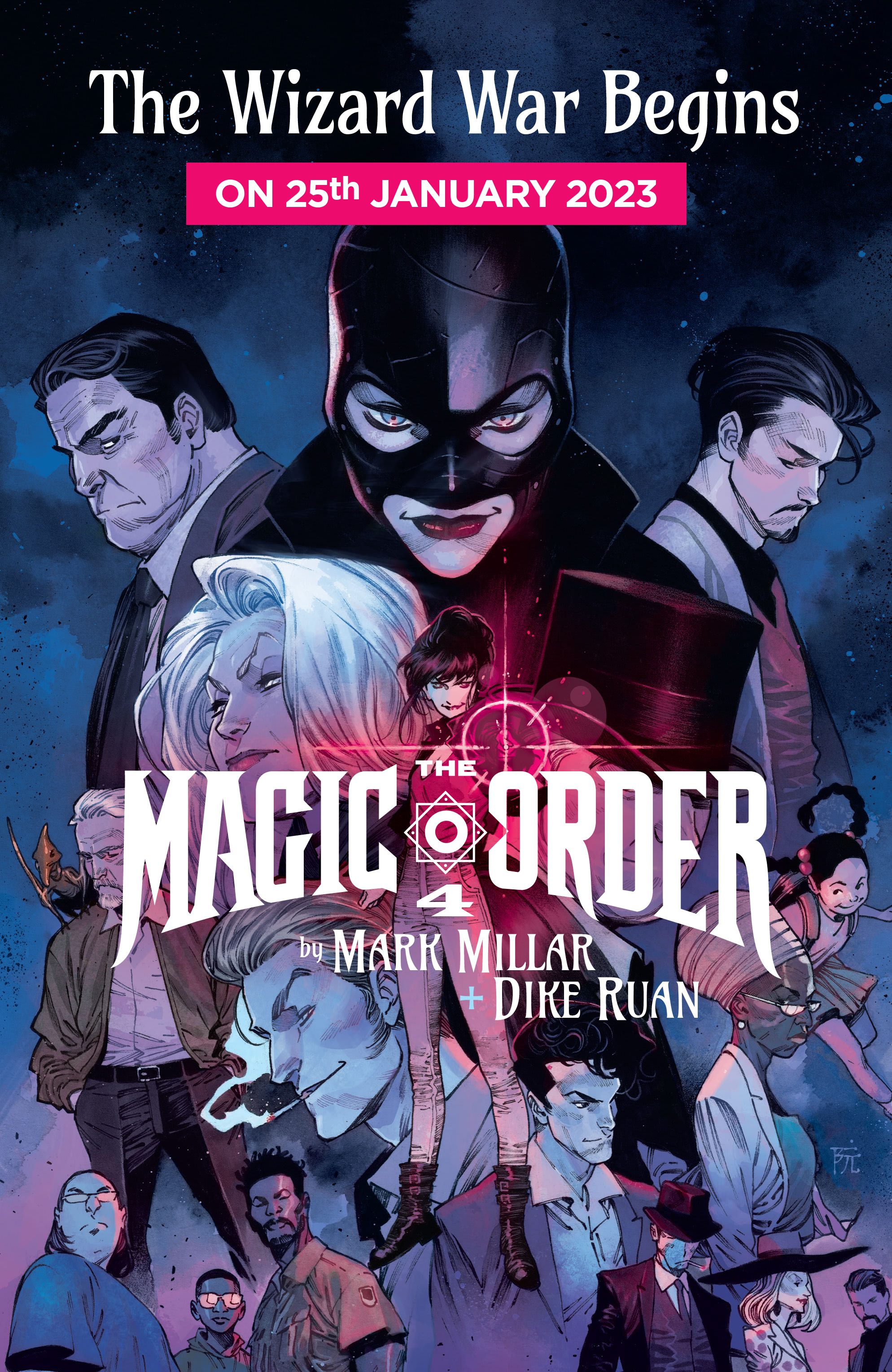 The Magic Order 3 (2022-) issue 6 - Page 33