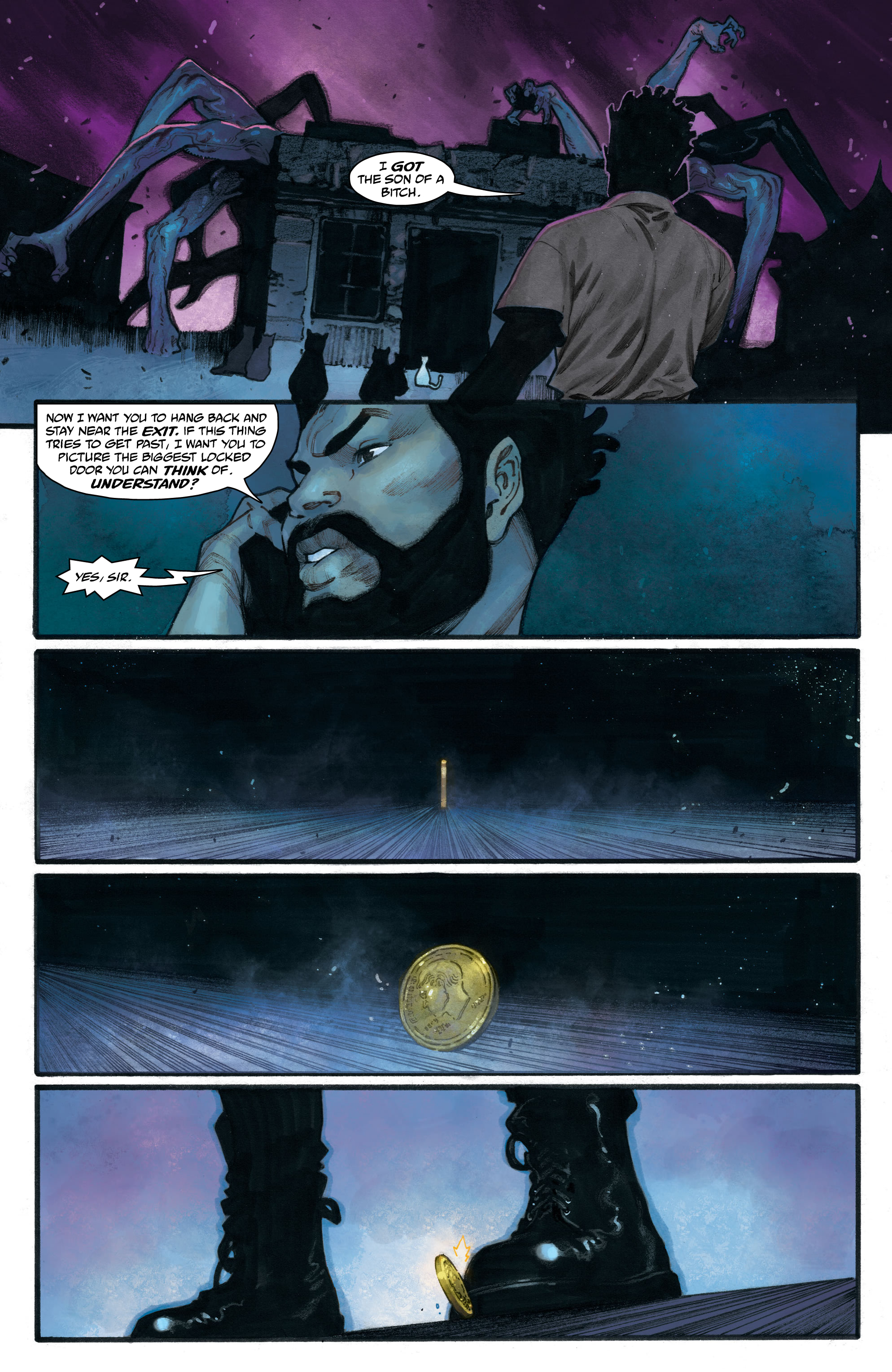 <{ $series->title }} issue 1 - Page 6