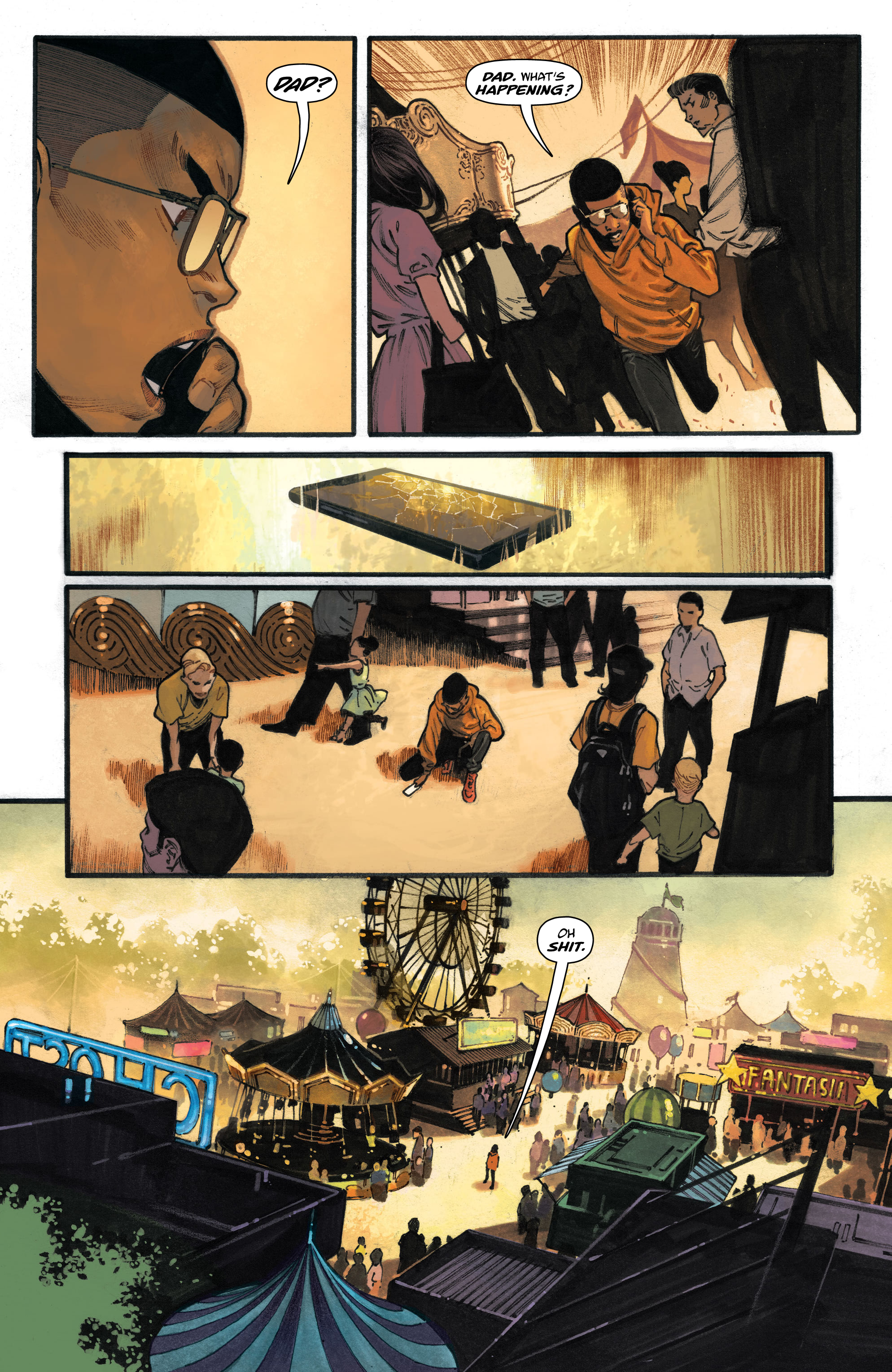 The Magic Order 4 (2023-) issue 1 - Page 8