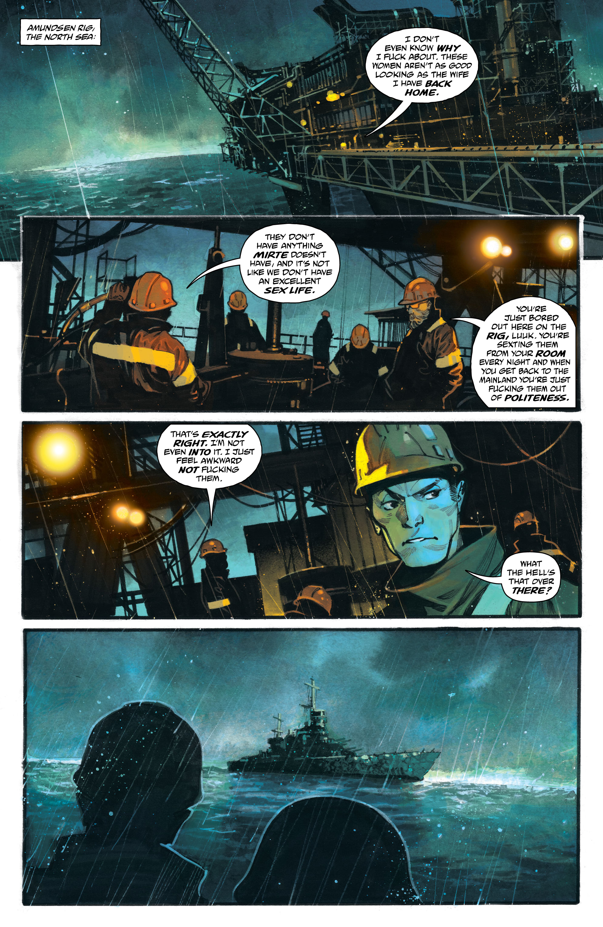 The Magic Order 4 (2023-) issue 1 - Page 9