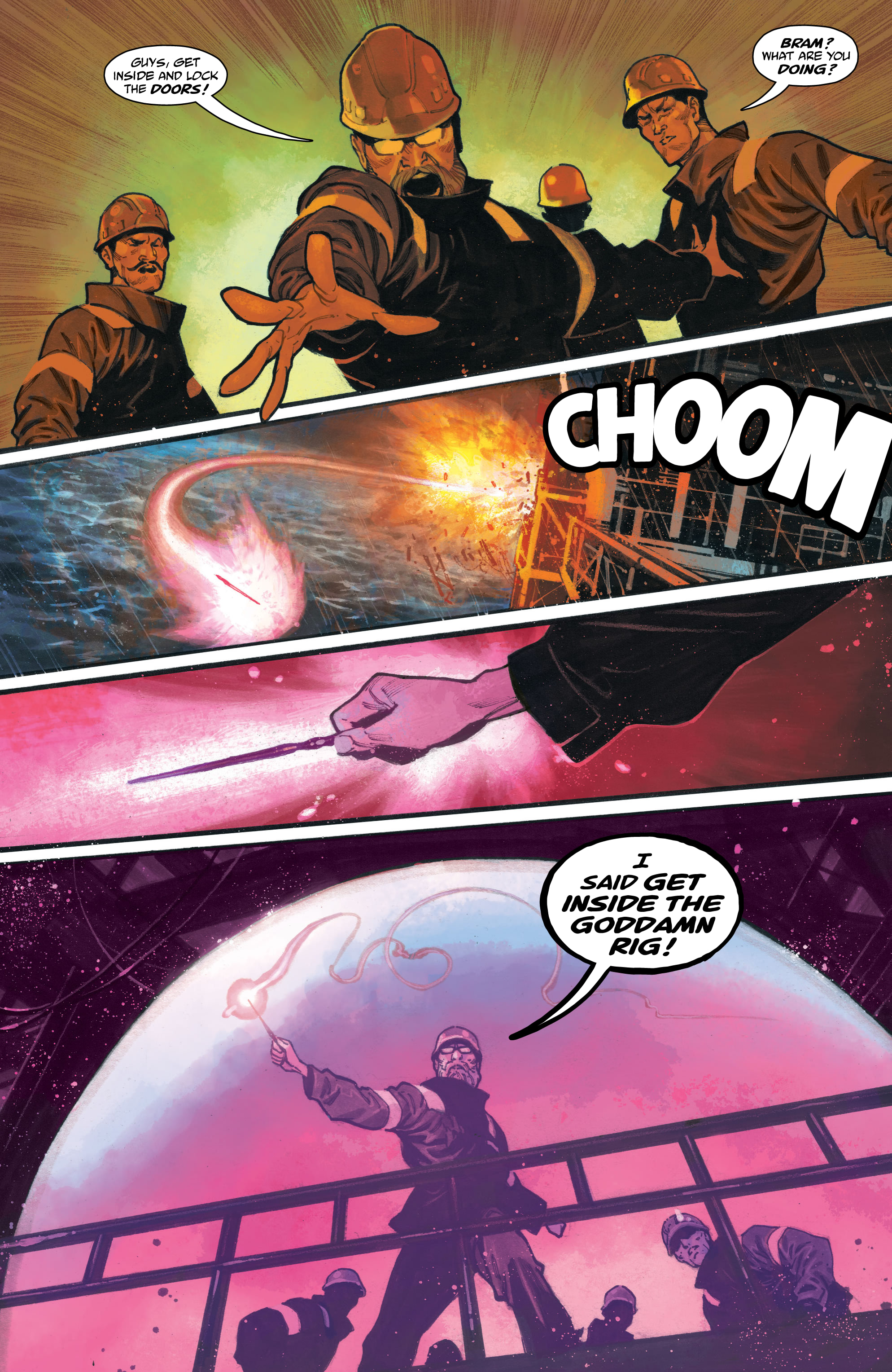 The Magic Order 4 (2023-) issue 1 - Page 10