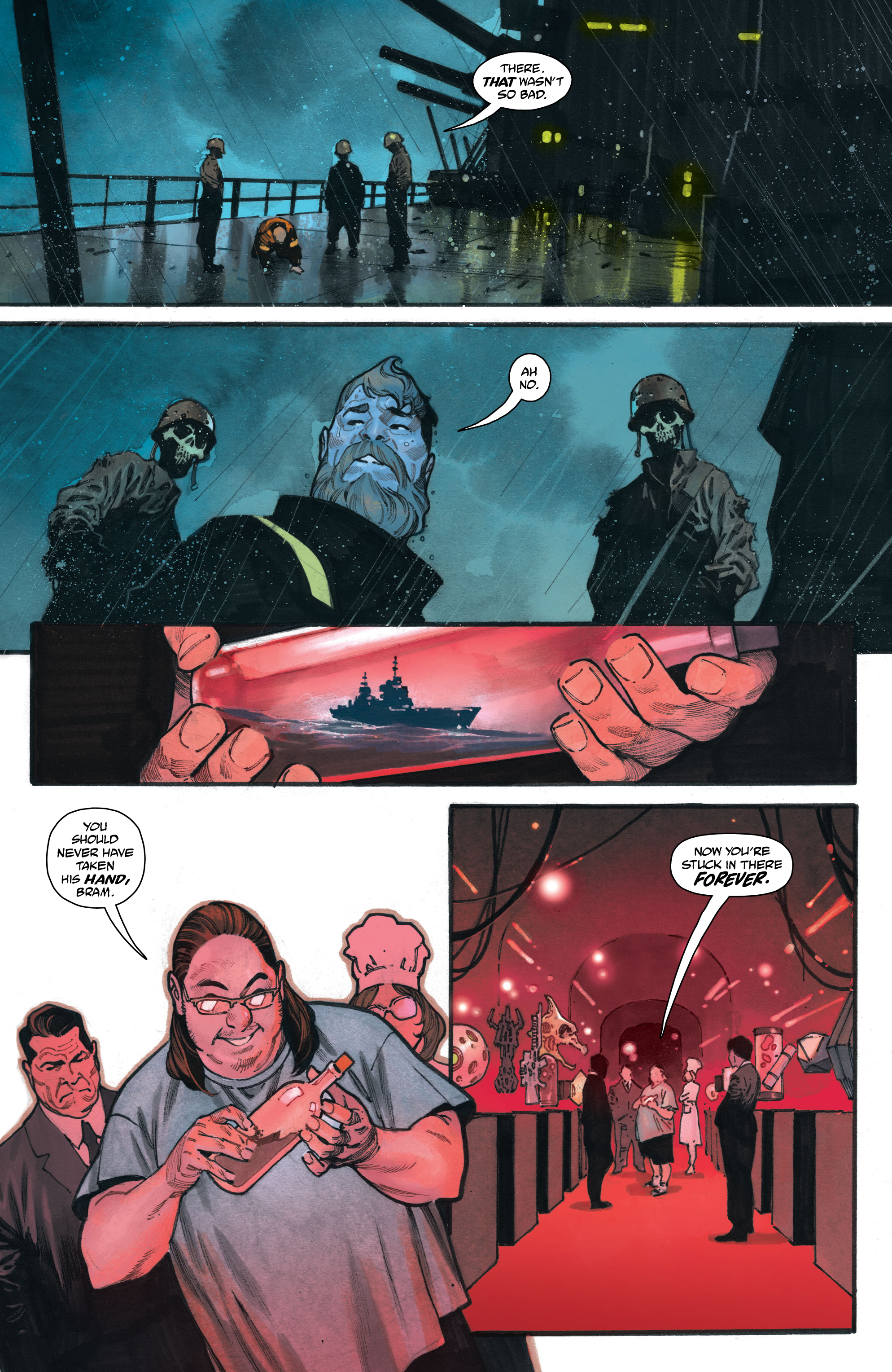 The Magic Order 4 (2023-) issue 1 - Page 13