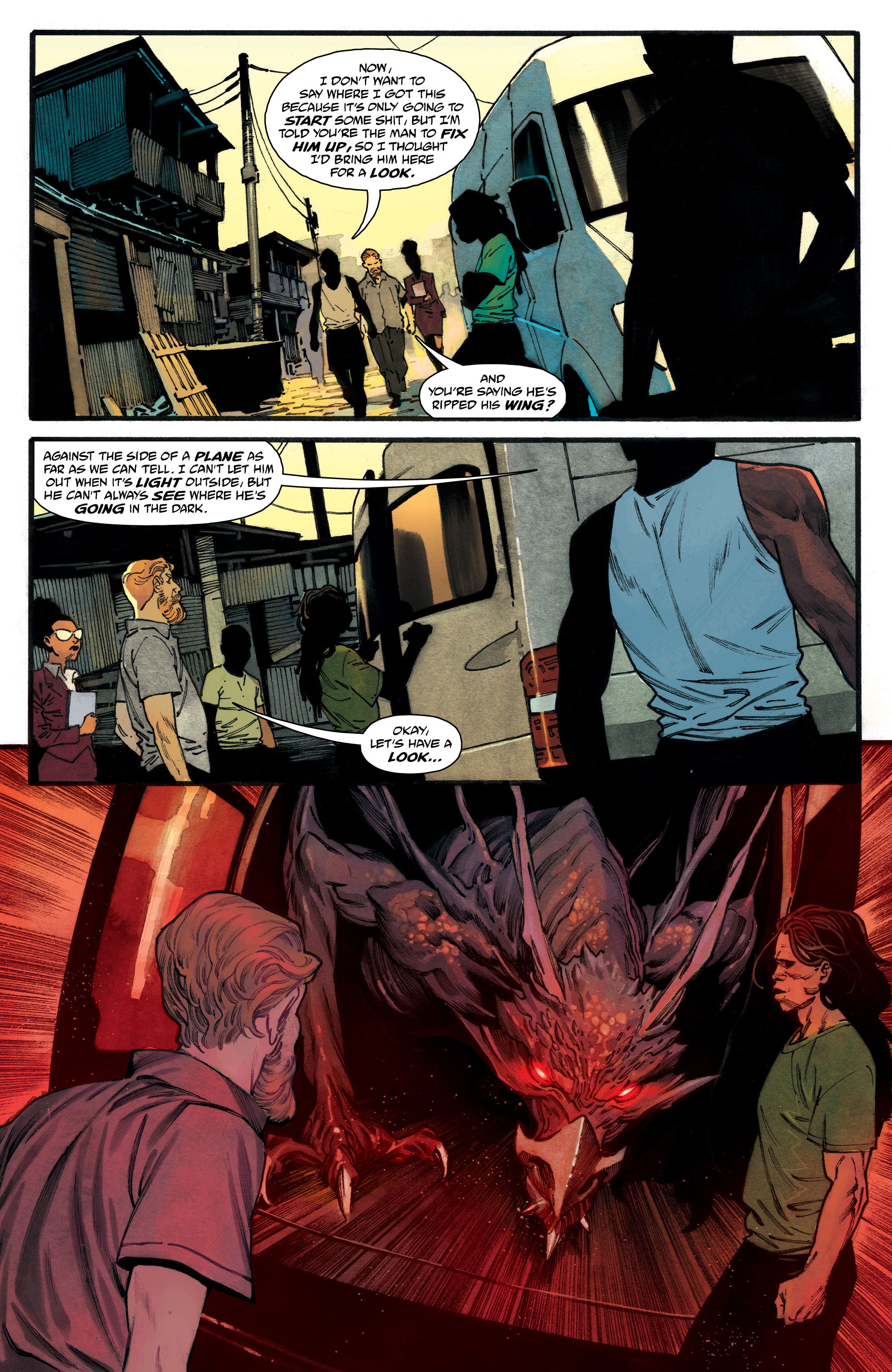 The Magic Order 4 (2023-) issue 1 - Page 15