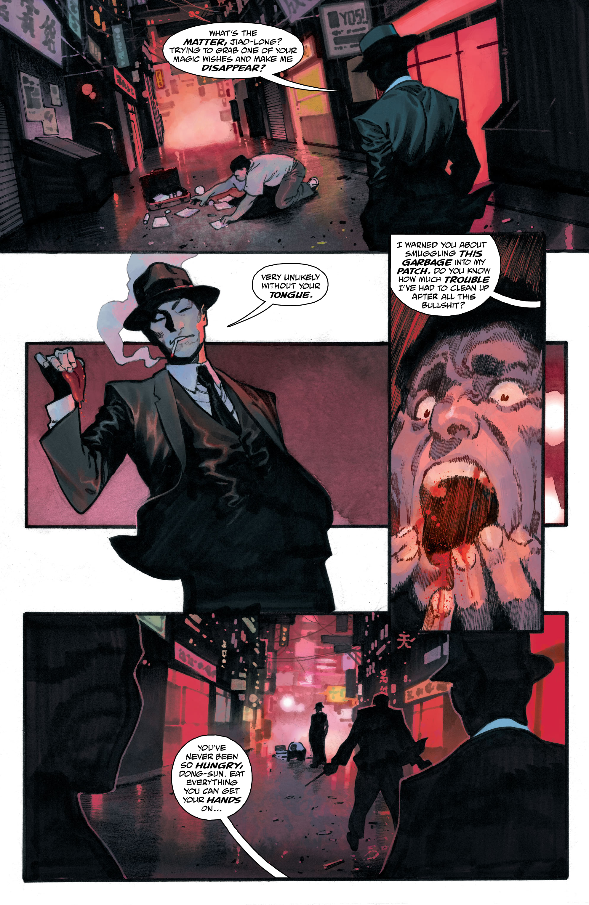 The Magic Order 4 (2023-) issue 1 - Page 23